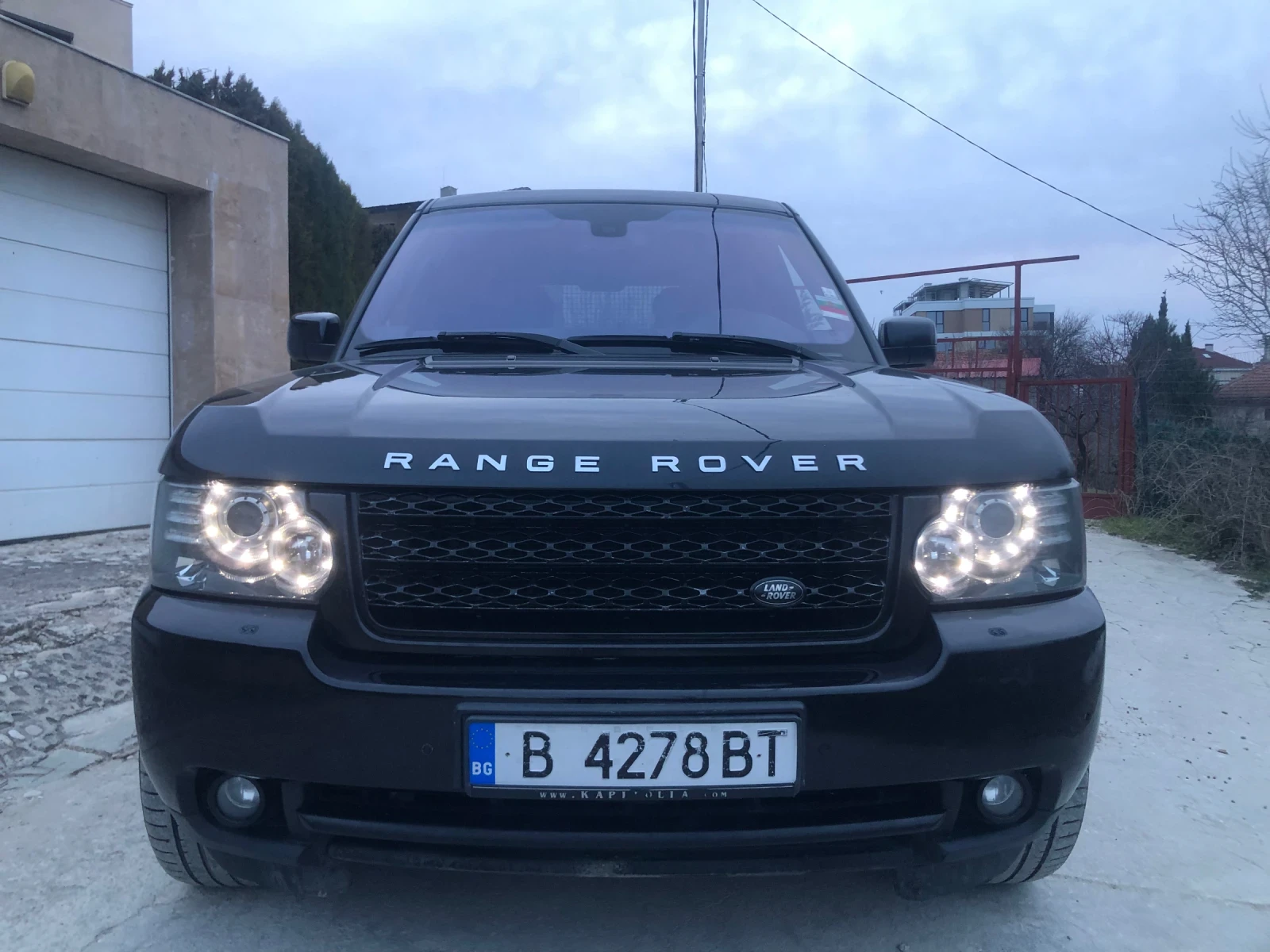 Land Rover Range rover 4.4V8 tdi, face, нов мотор, гаранция