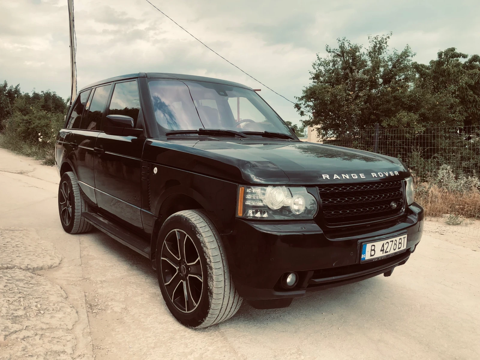 Land Rover Range rover 4.4V8 tdi, face, нов мотор, гаранция - изображение 3
