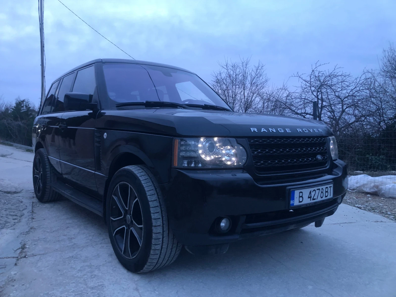 Land Rover Range rover 4.4V8 tdi, face, ��� �����, �������� | Mobile.bg � ����������� 2