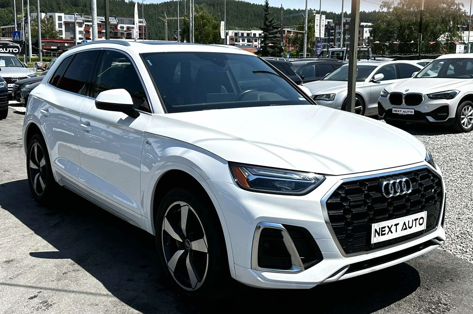 Audi Q5 QUATTRO 45TFSI 265HP PANO S LINE - изображение 3