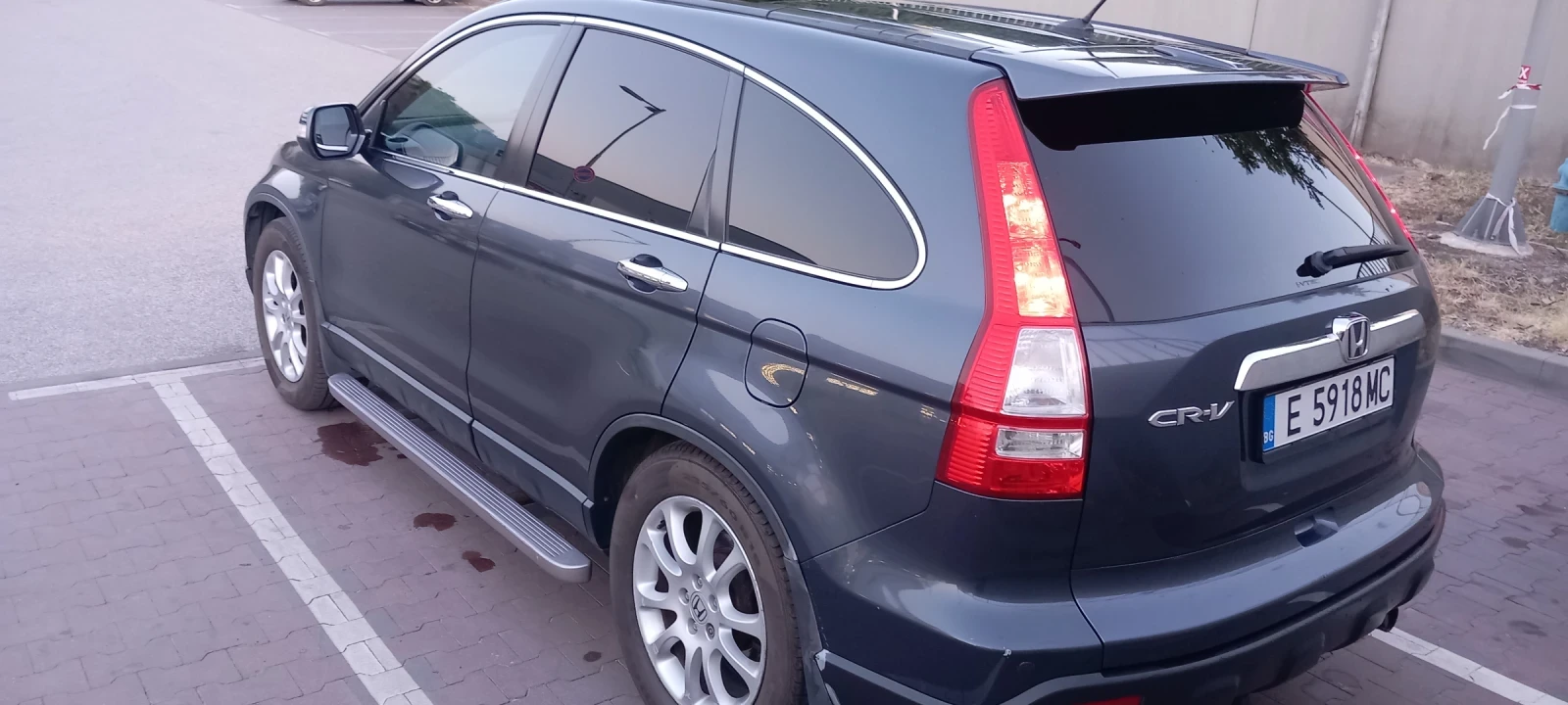 Honda Cr-v 2.0 бензин-газ - изображение 8