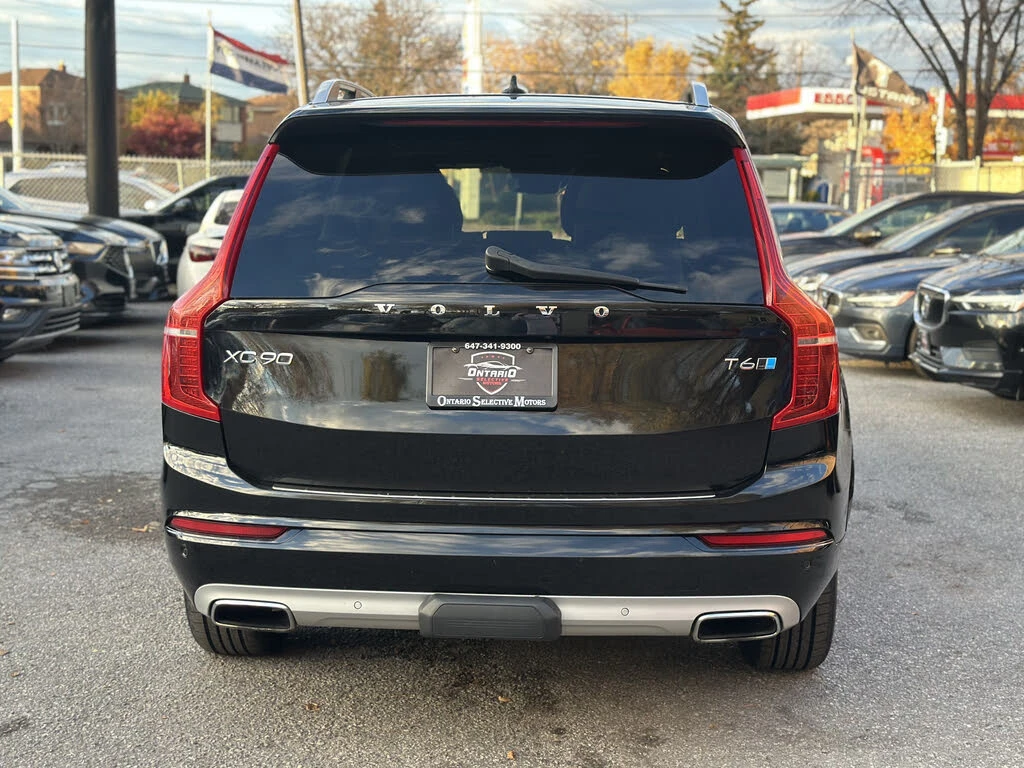 Volvo Xc90 T6 Momentum * HeadUp * АвтоКредит * (ЦЕНА ДО БГ) - изображение 5