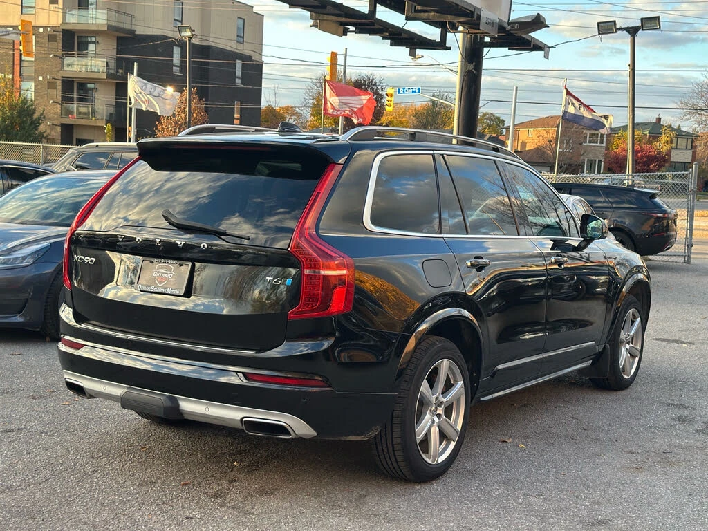 Volvo Xc90 T6 Momentum * HeadUp * АвтоКредит * (ЦЕНА ДО БГ) - изображение 4