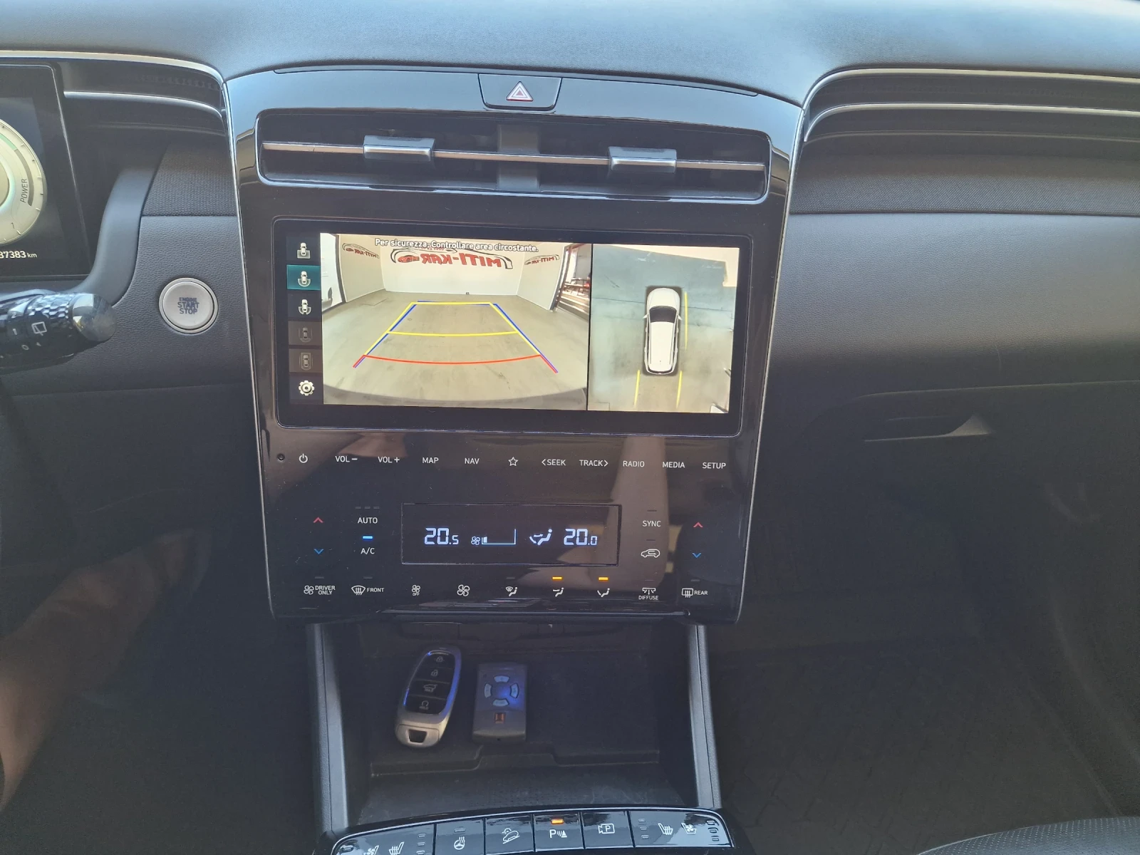 Hyundai Tucson HIBRID 1.6 230KC PANORAMA AUTOMAT TOP GARANCIA | Mobile.bg   14