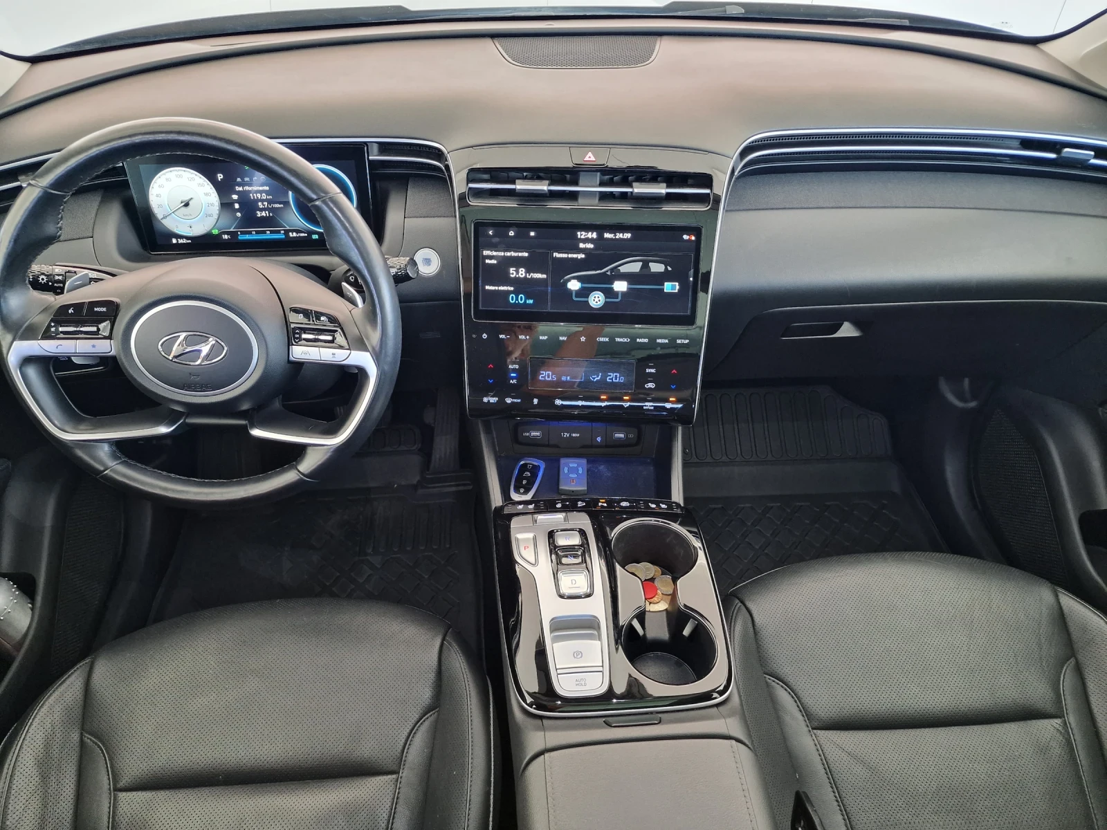 Hyundai Tucson HIBRID 1.6 230KC PANORAMA AUTOMAT TOP GARANCIA | Mobile.bg   13