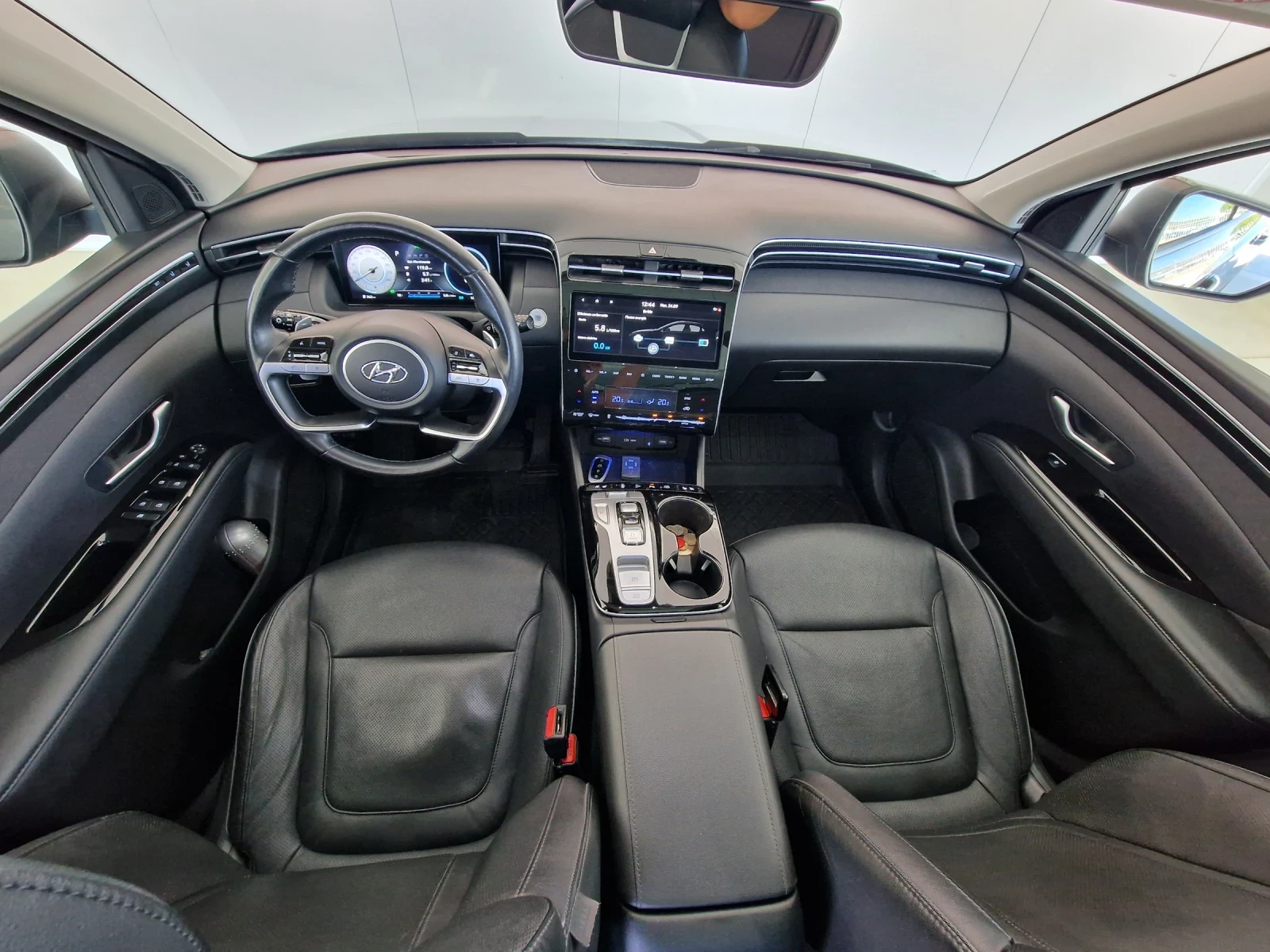 Hyundai Tucson HIBRID 1.6 230KC PANORAMA AUTOMAT TOP GARANCIA | Mobile.bg   15