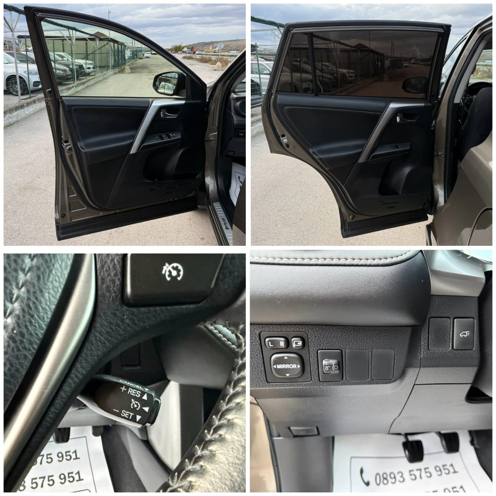 Toyota Rav4 2.0-d4d-155.000km-ORIGINAL-NEW-FULL-CAR PLAY-NAVI | Mobile.bg   15