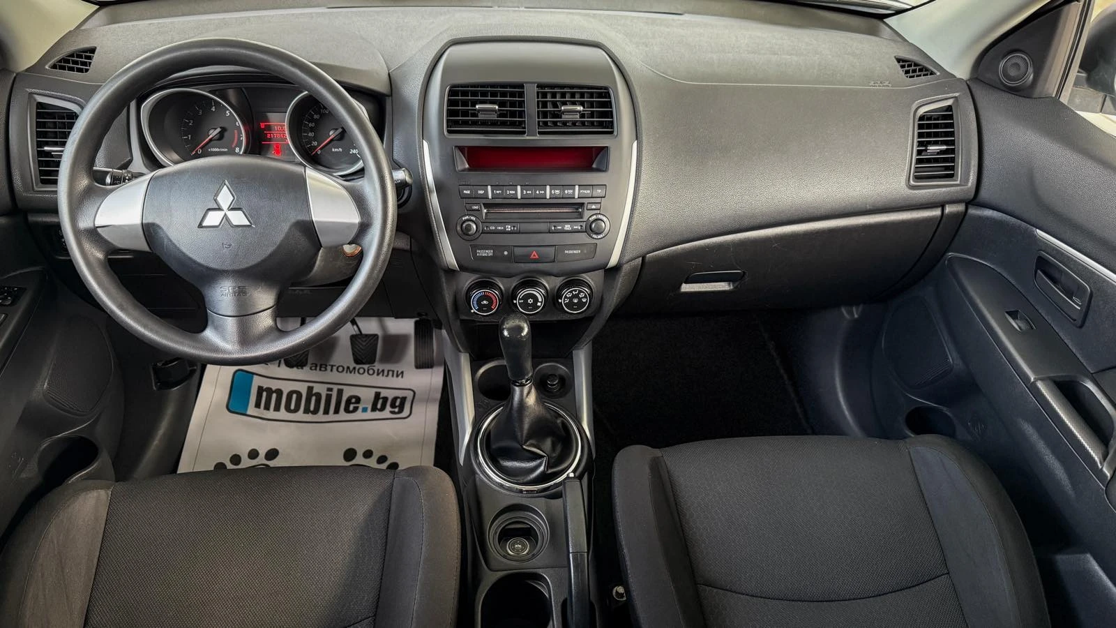 Mitsubishi ASX LPG 1.6i | Mobile.bg   7