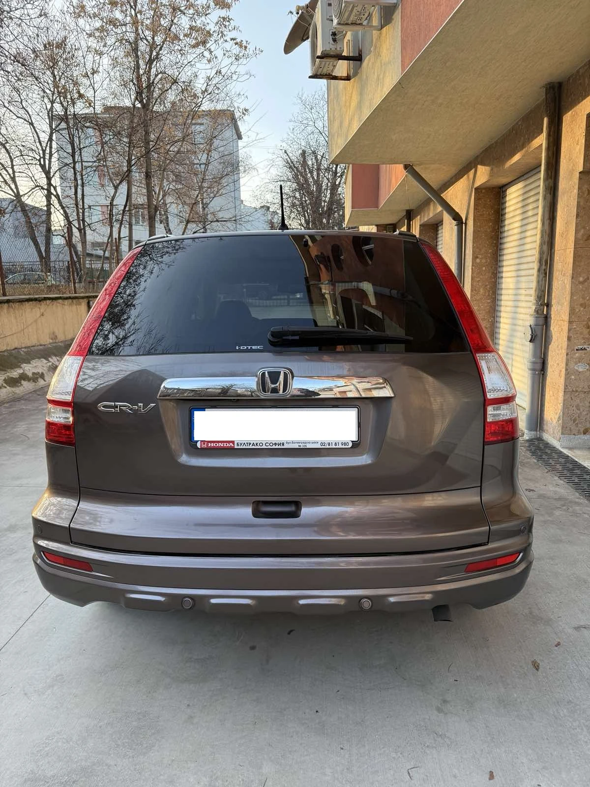 Honda Cr-v, снимка 3 - Автомобили и джипове - 53715418