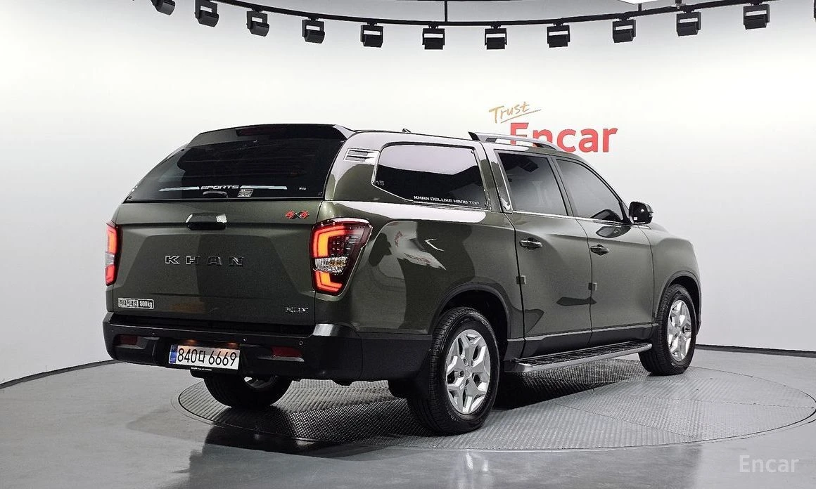 SsangYong Musso, снимка 2 - Автомобили и джипове - 53767328