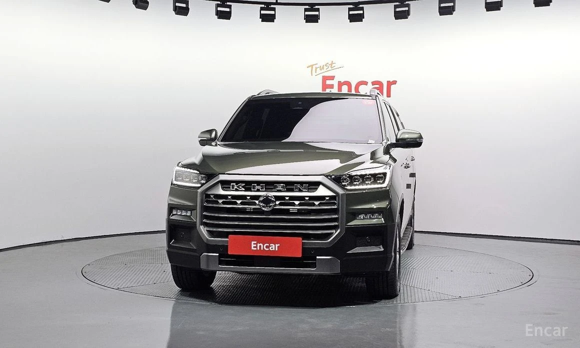 SsangYong Musso, снимка 3 - Автомобили и джипове - 53767328