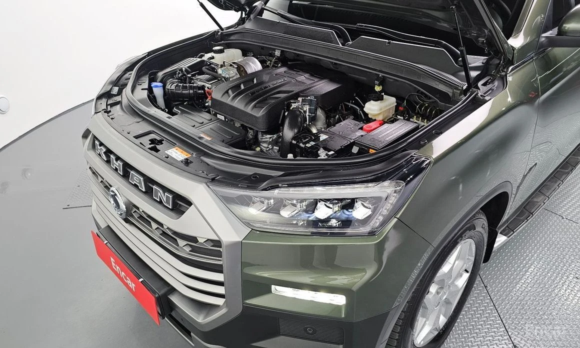 SsangYong Musso, снимка 6 - Автомобили и джипове - 53767328