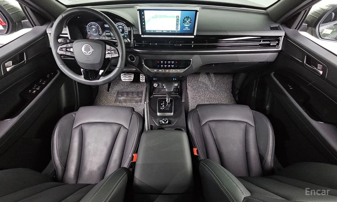 SsangYong Musso, снимка 7 - Автомобили и джипове - 53767328