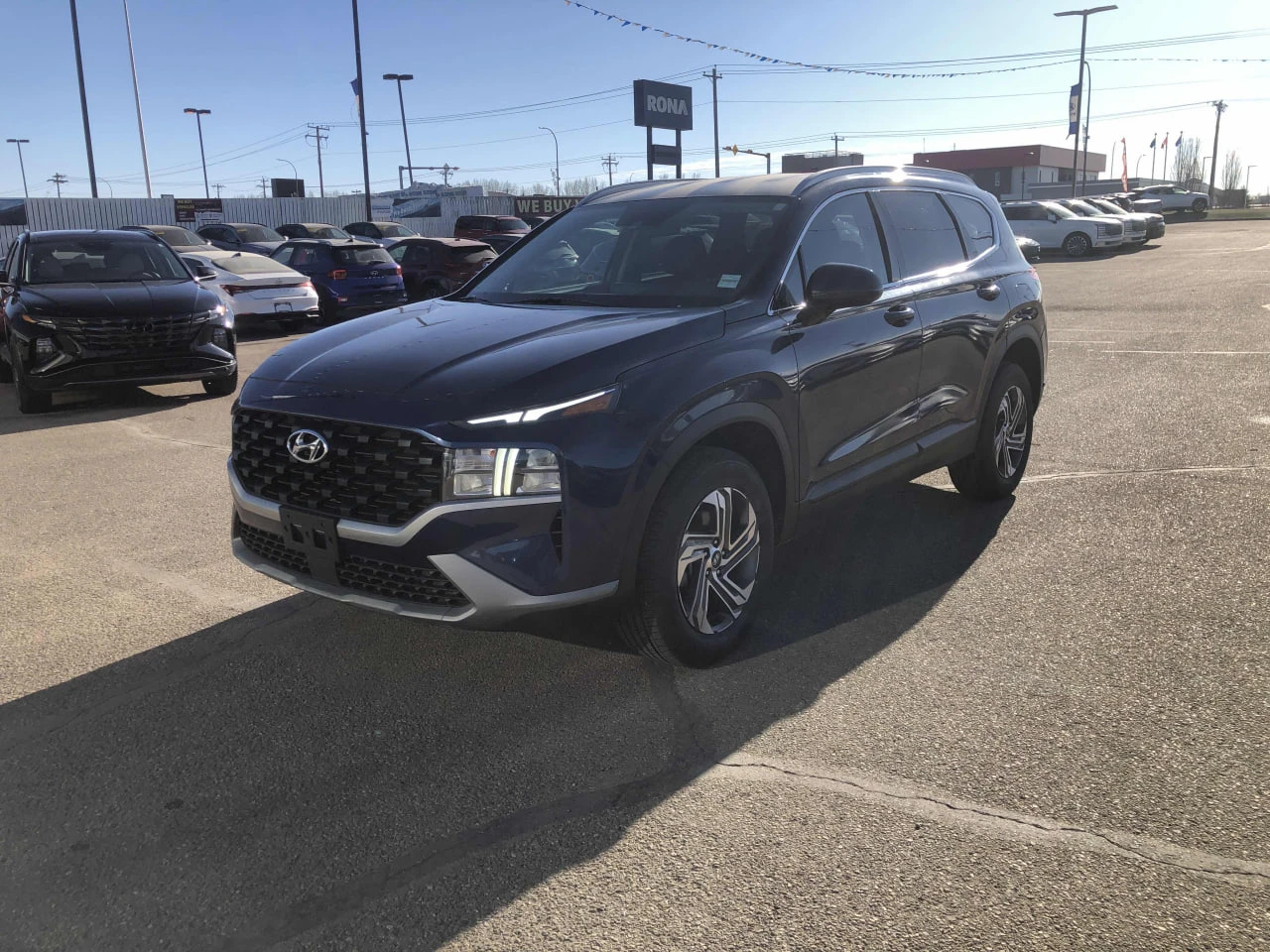 Hyundai Santa fe * АВТО КРЕДИТ* ЦЕНА ДО БГ * СЕРВИЗНА ИСТОРИЯ *  | Auto.bg — изображение 1