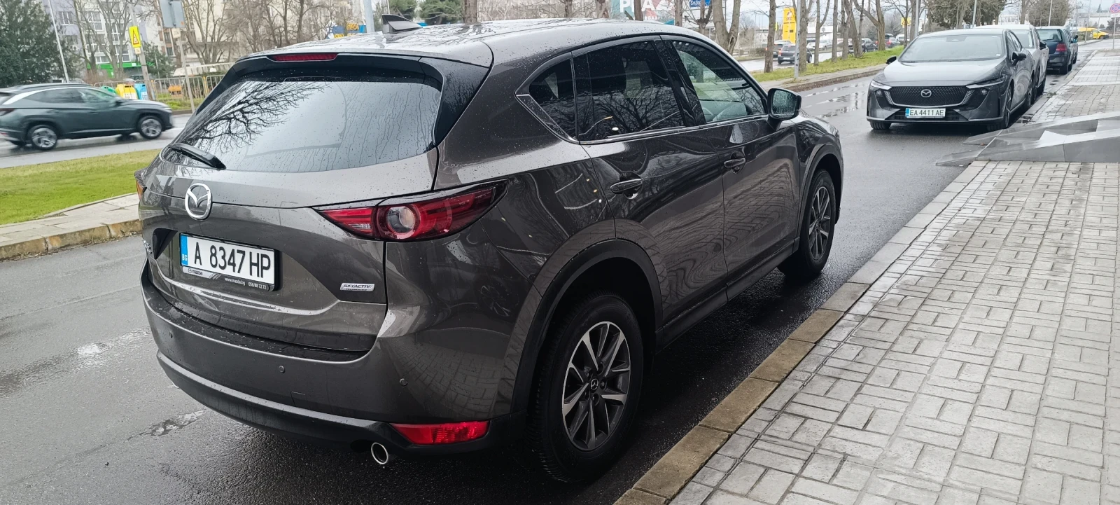 Mazda CX-5, снимка 6 - Автомобили и джипове - 53924067
