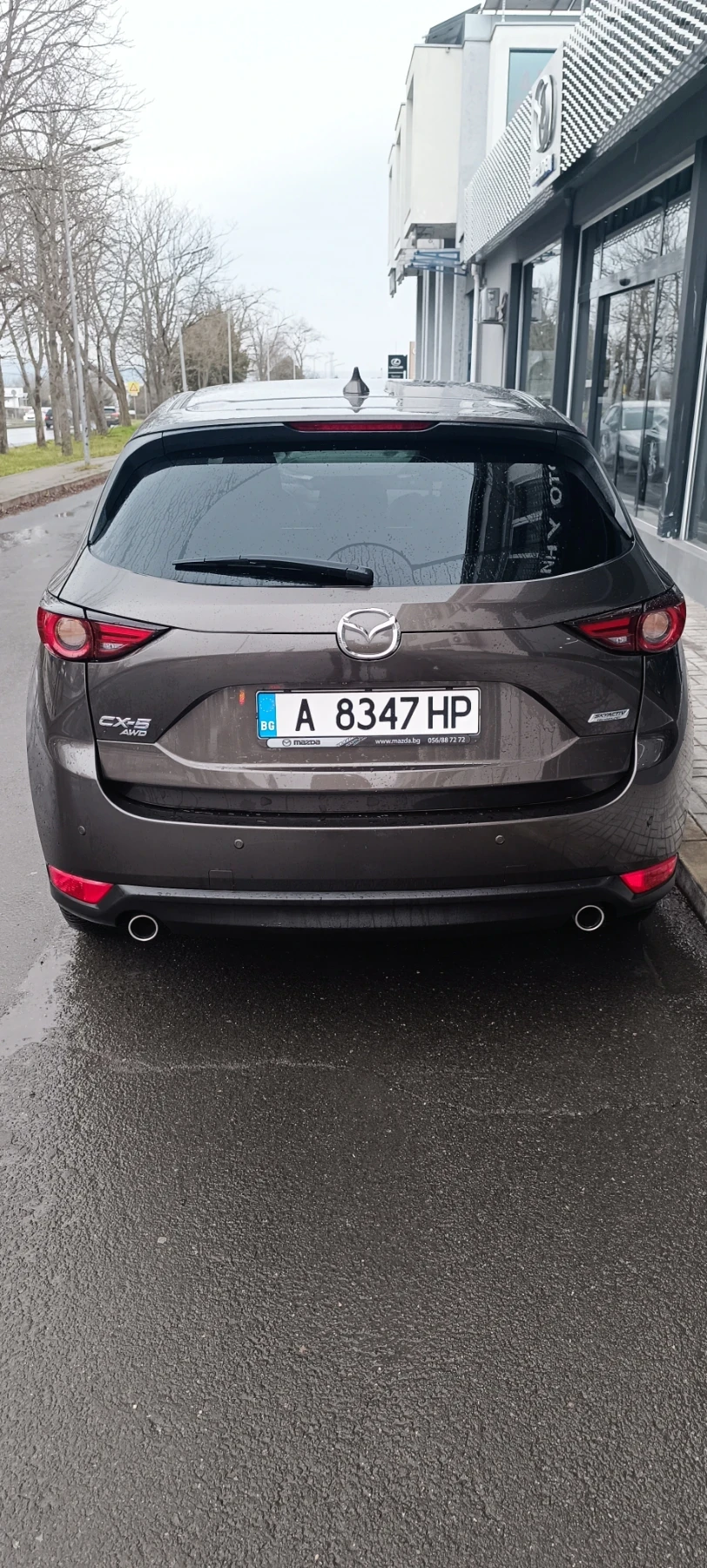 Mazda CX-5, снимка 5 - Автомобили и джипове - 53924067