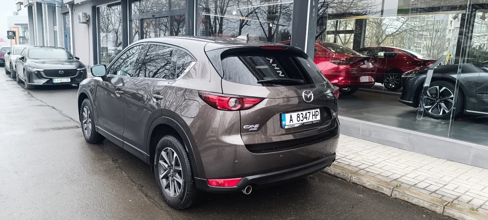 Mazda CX-5, снимка 4 - Автомобили и джипове - 53924067