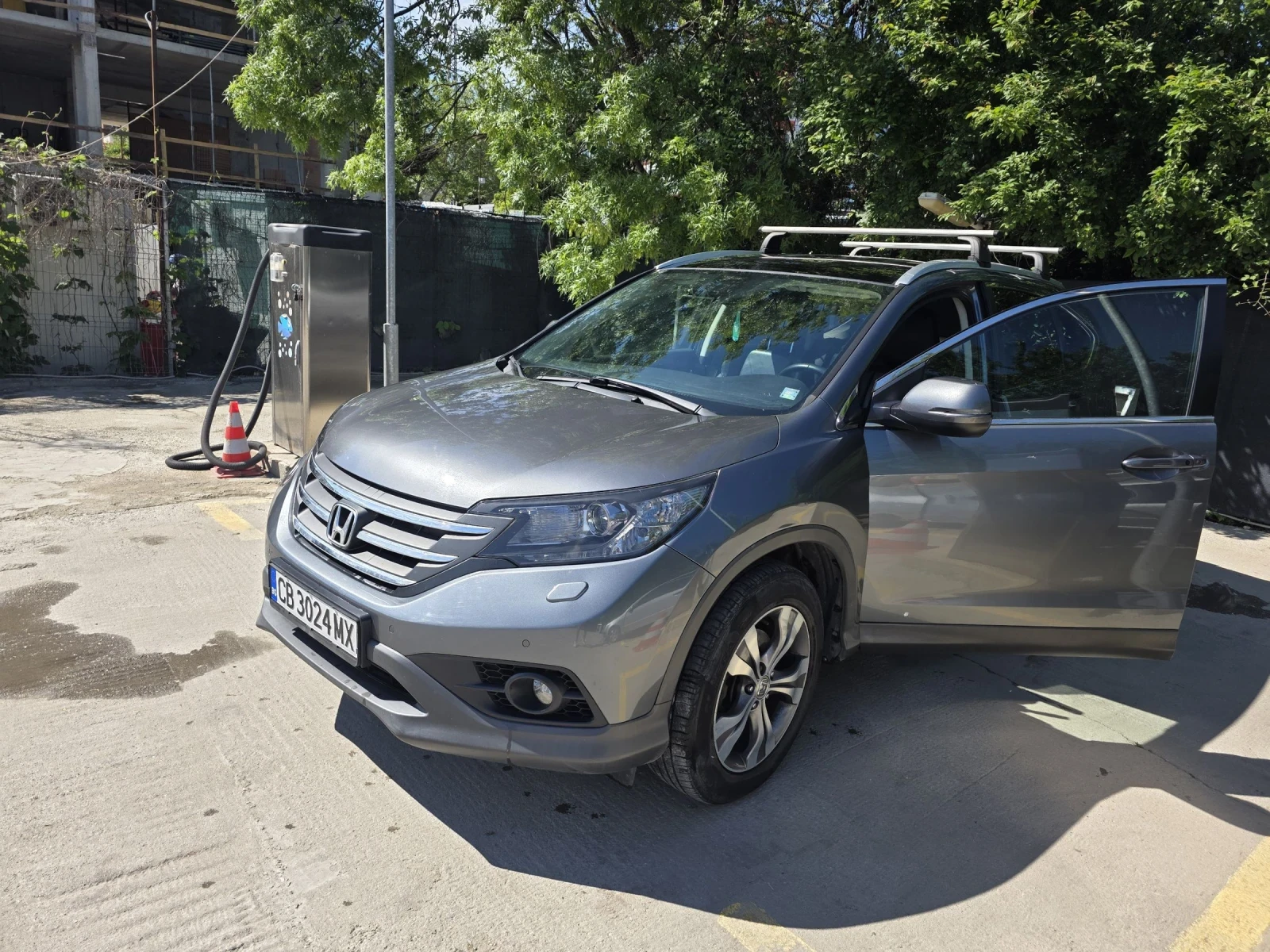 Honda Cr-v Executive, снимка 3 - Автомобили и джипове - 54595968