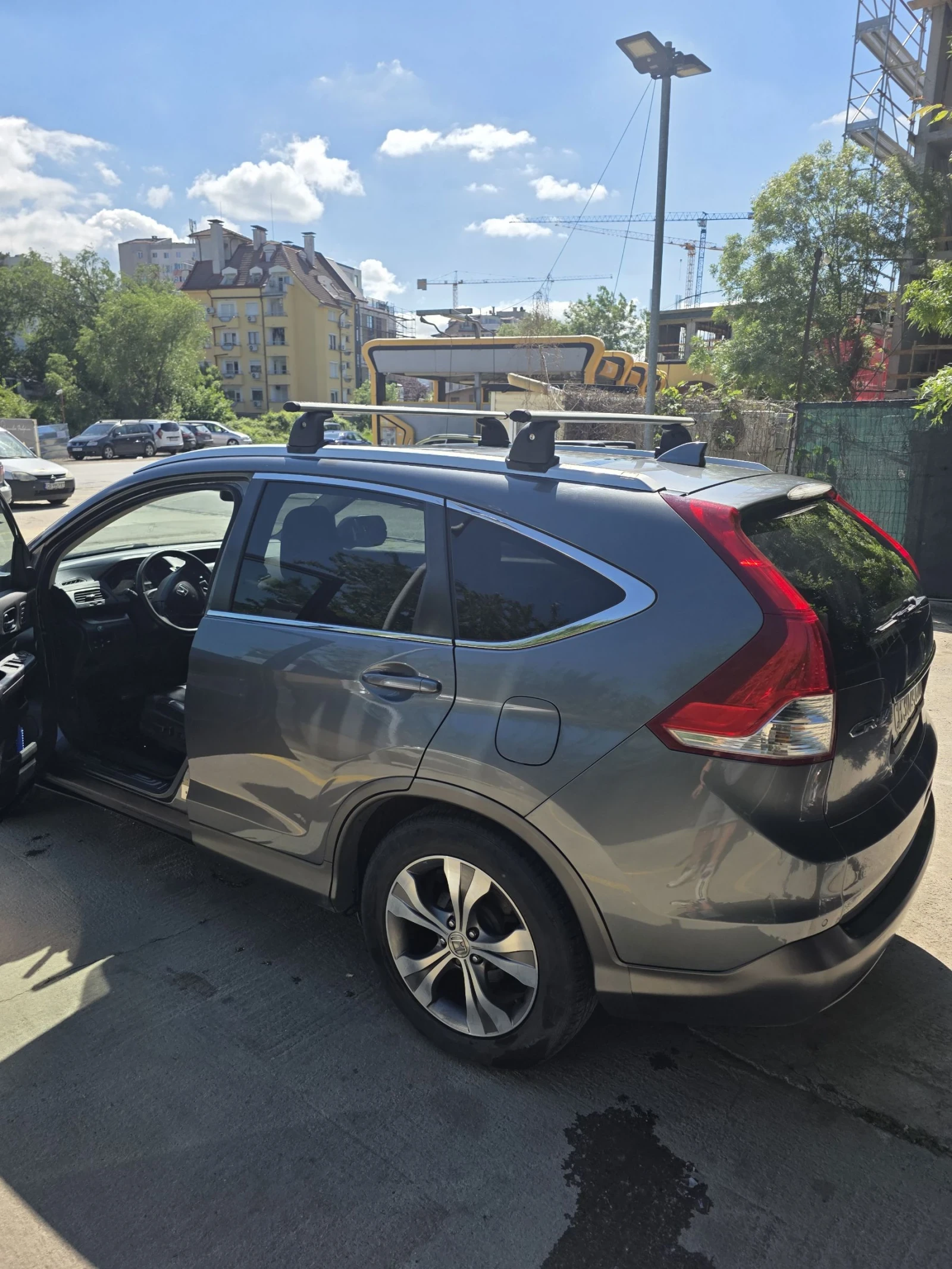 Honda Cr-v Executive, снимка 5 - Автомобили и джипове - 54595968