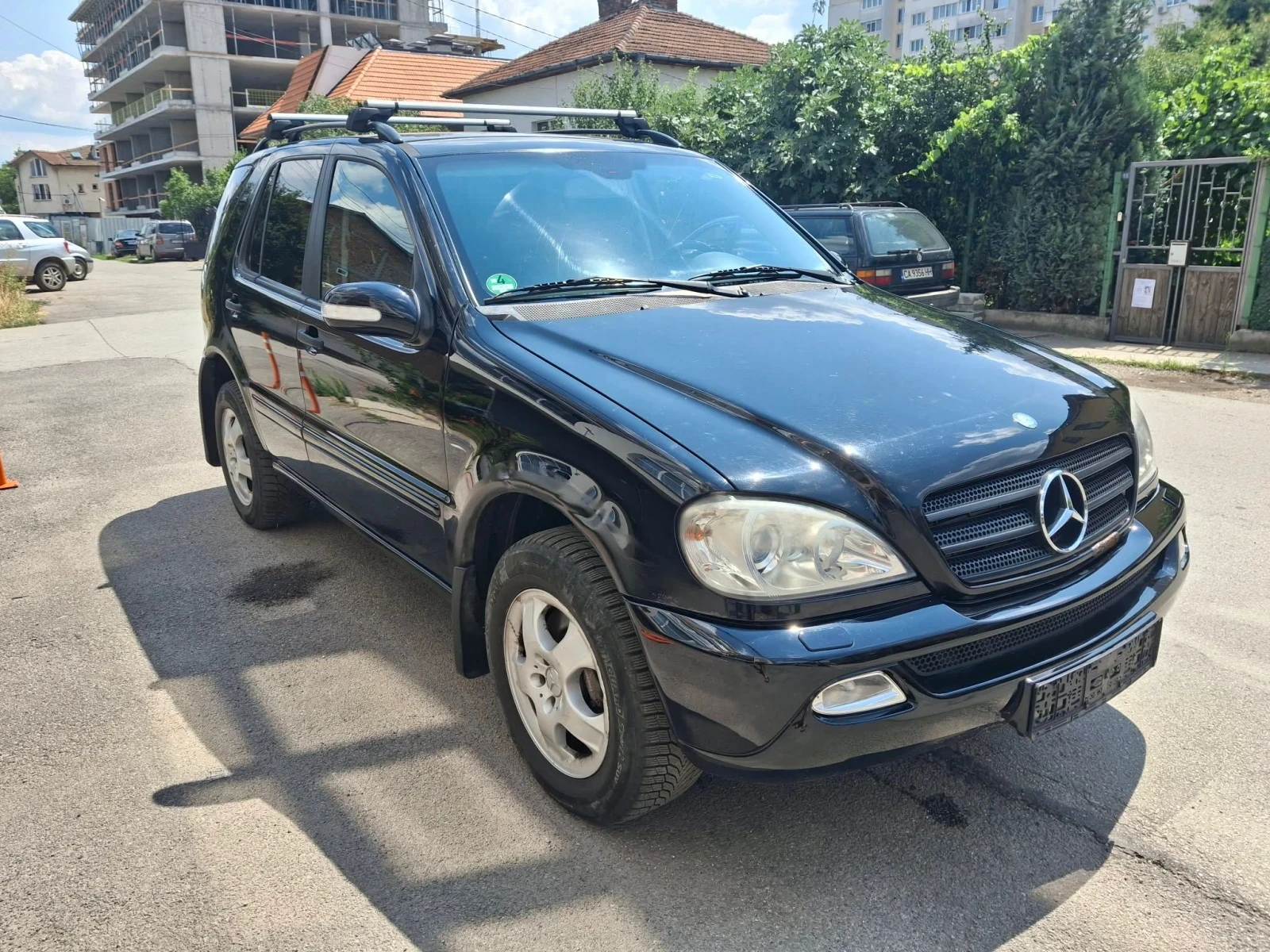 Mercedes-Benz ML 270, снимка 3 - Автомобили и джипове - 54713630