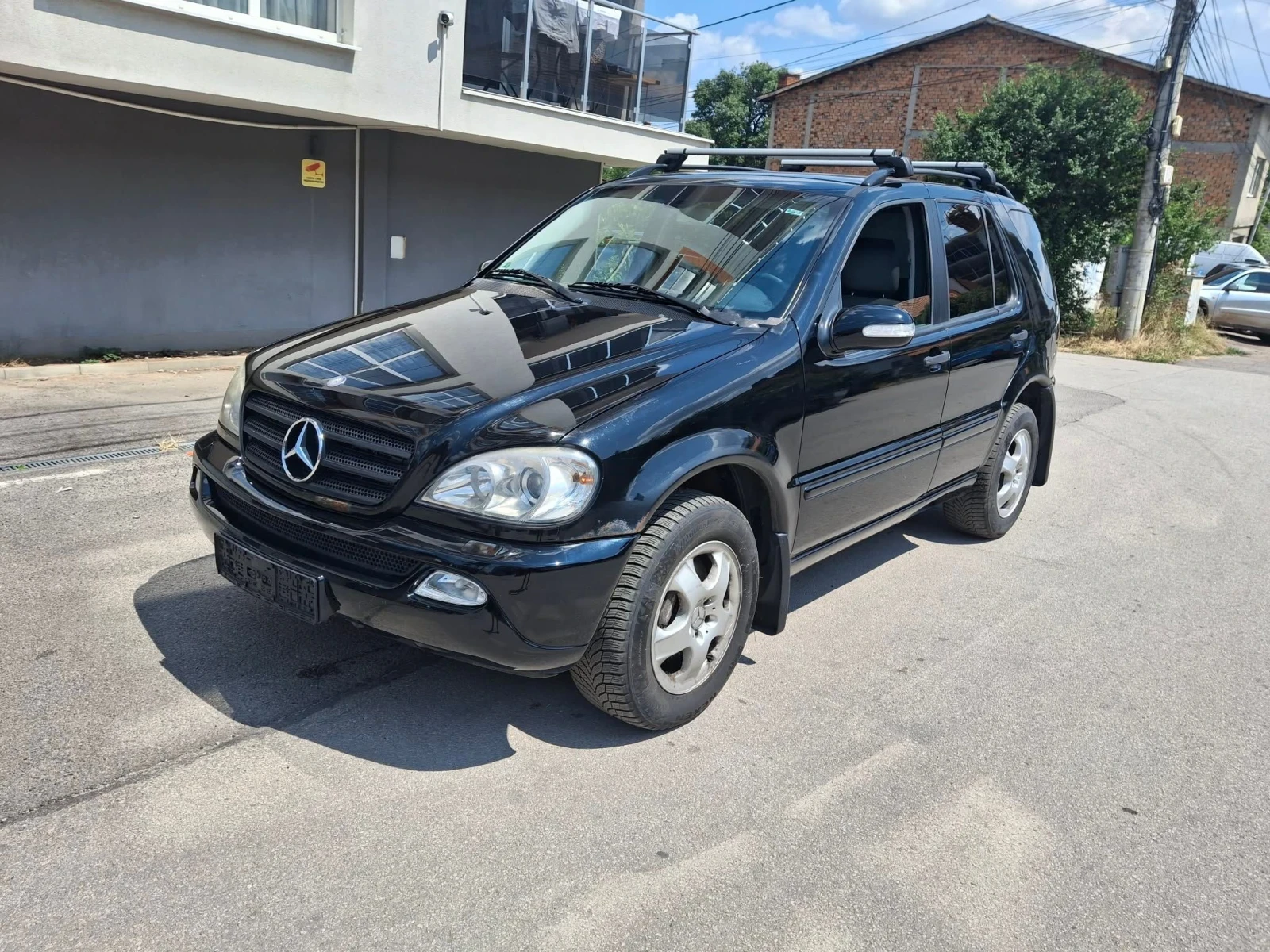 Mercedes-Benz ML 270, снимка 2 - Автомобили и джипове - 54713630