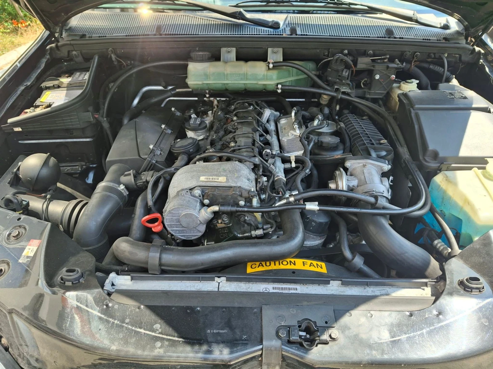 Mercedes-Benz ML 270, снимка 7 - Автомобили и джипове - 54713630
