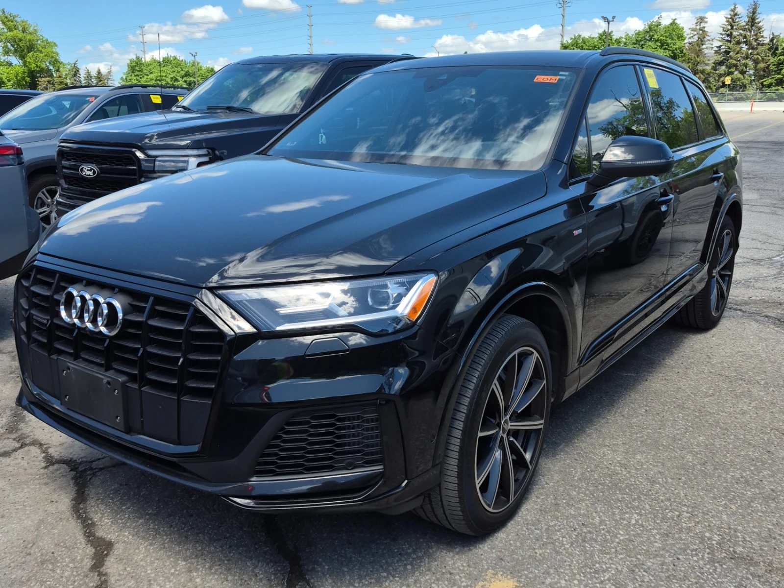 Audi Q7 PROGRESSIV, снимка 2 - Автомобили и джипове - 54765810
