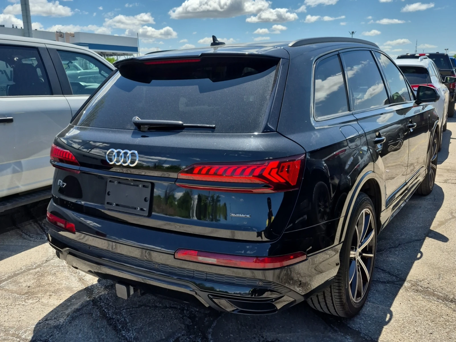Audi Q7 PROGRESSIV, снимка 6 - Автомобили и джипове - 54765810