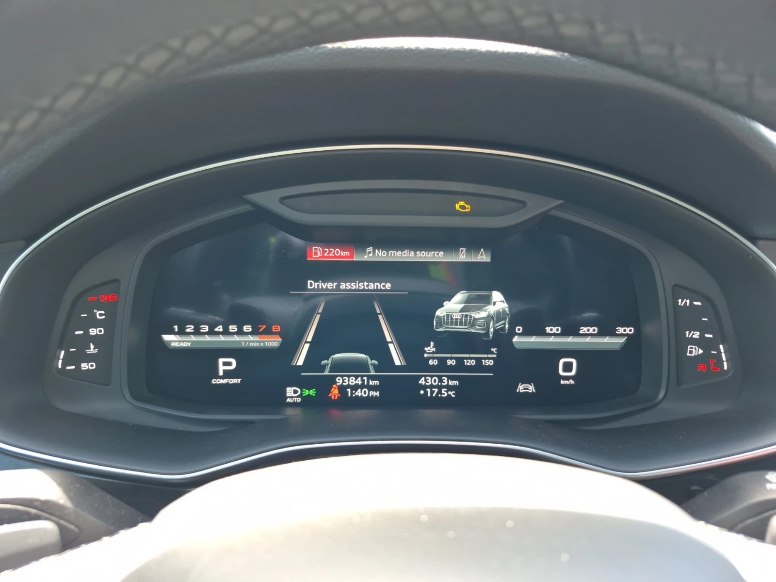 Audi Q7 PROGRESSIV, снимка 11 - Автомобили и джипове - 54765810