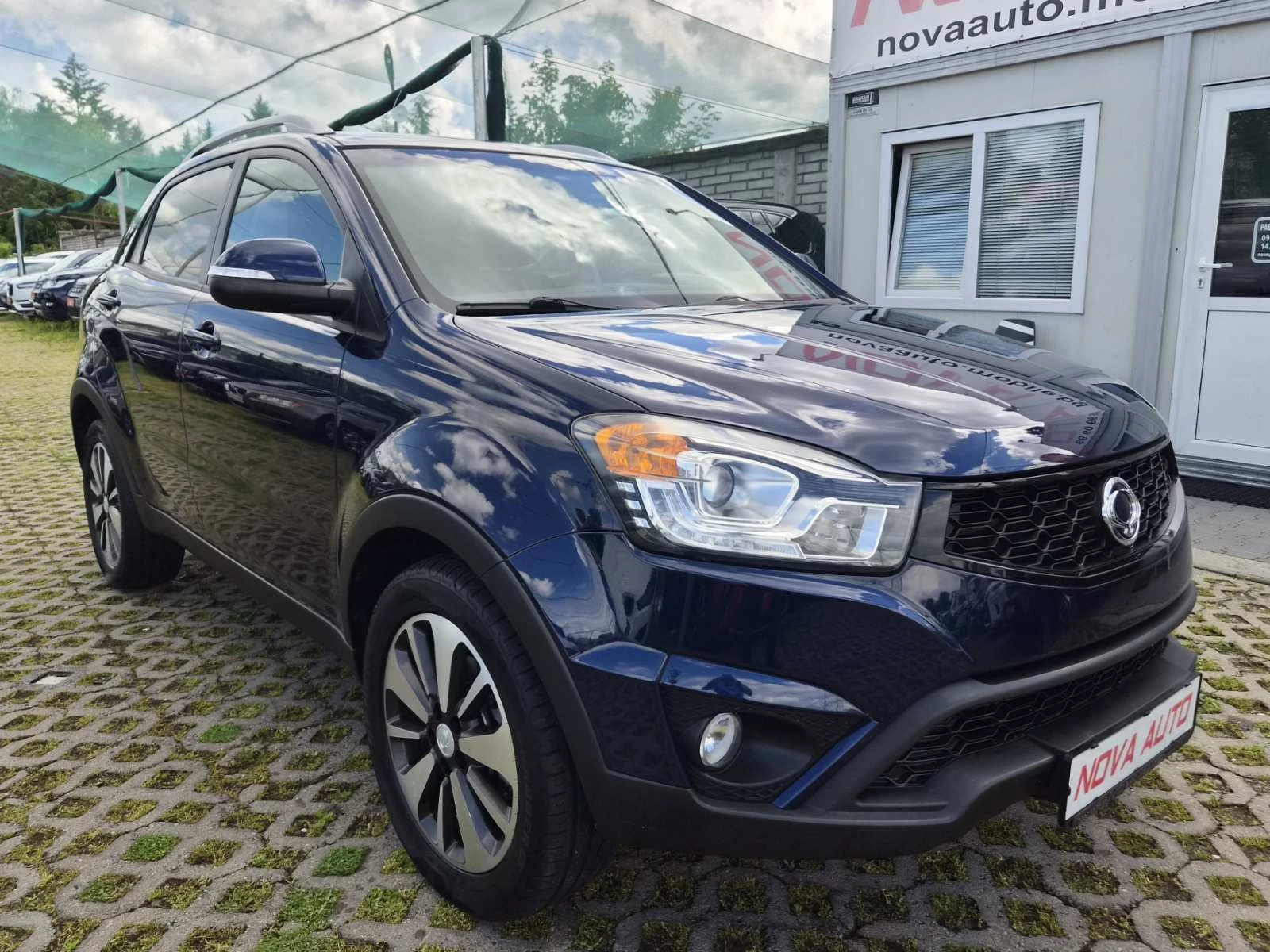SsangYong Korando 2.0D-126.000KM-FACE LIFT, снимка 5 - Автомобили и джипове - 54784255