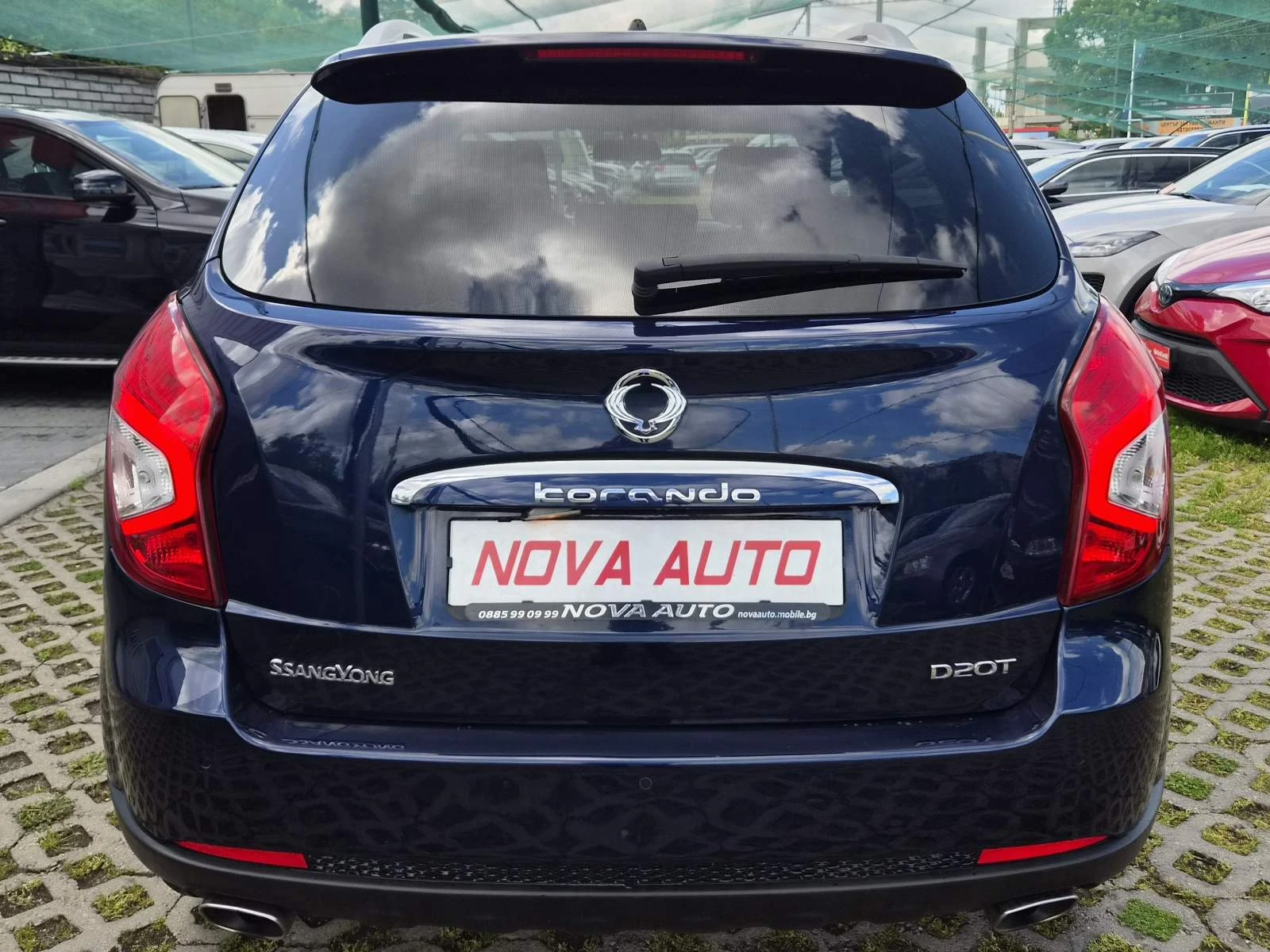 SsangYong Korando 2.0D-126.000KM-FACE LIFT, снимка 3 - Автомобили и джипове - 54784255