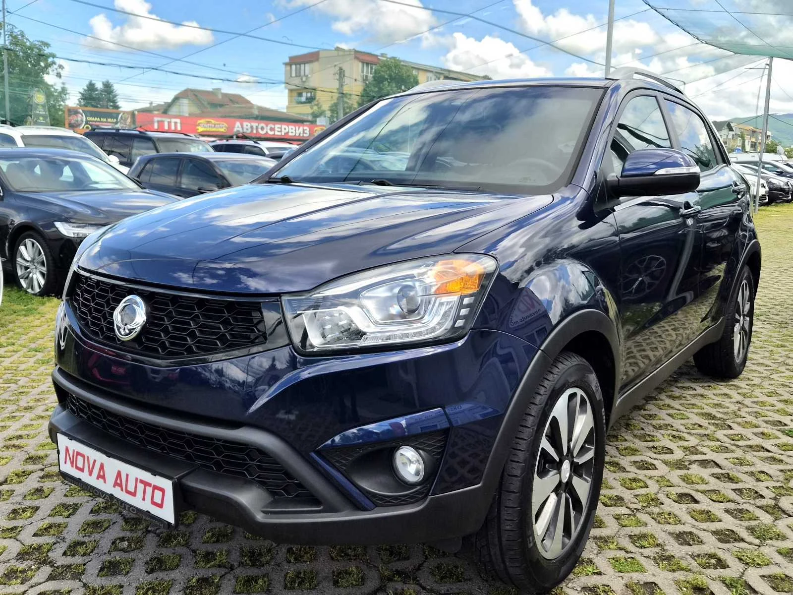 SsangYong Korando 2.0D-126.000KM-FACE LIFT