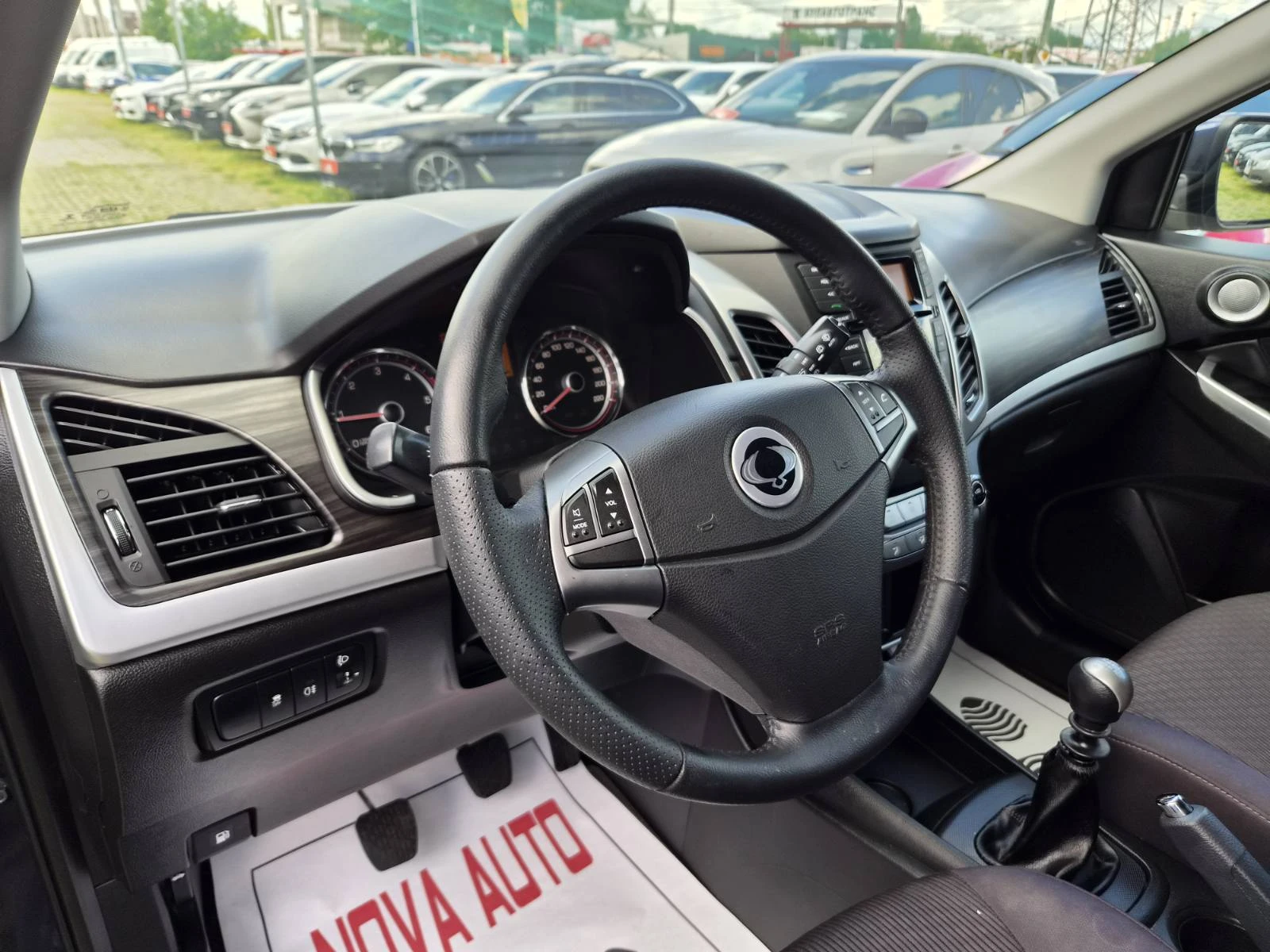 SsangYong Korando 2.0D-126.000KM-FACE LIFT, снимка 7 - Автомобили и джипове - 54784255