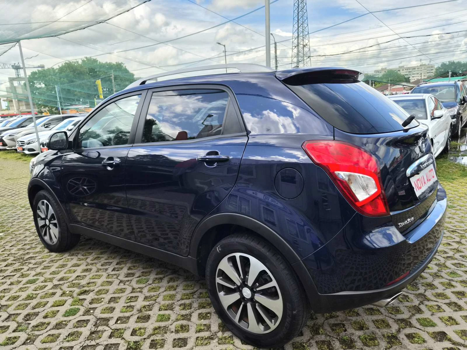 SsangYong Korando 2.0D-126.000KM-FACE LIFT, снимка 2 - Автомобили и джипове - 54784255