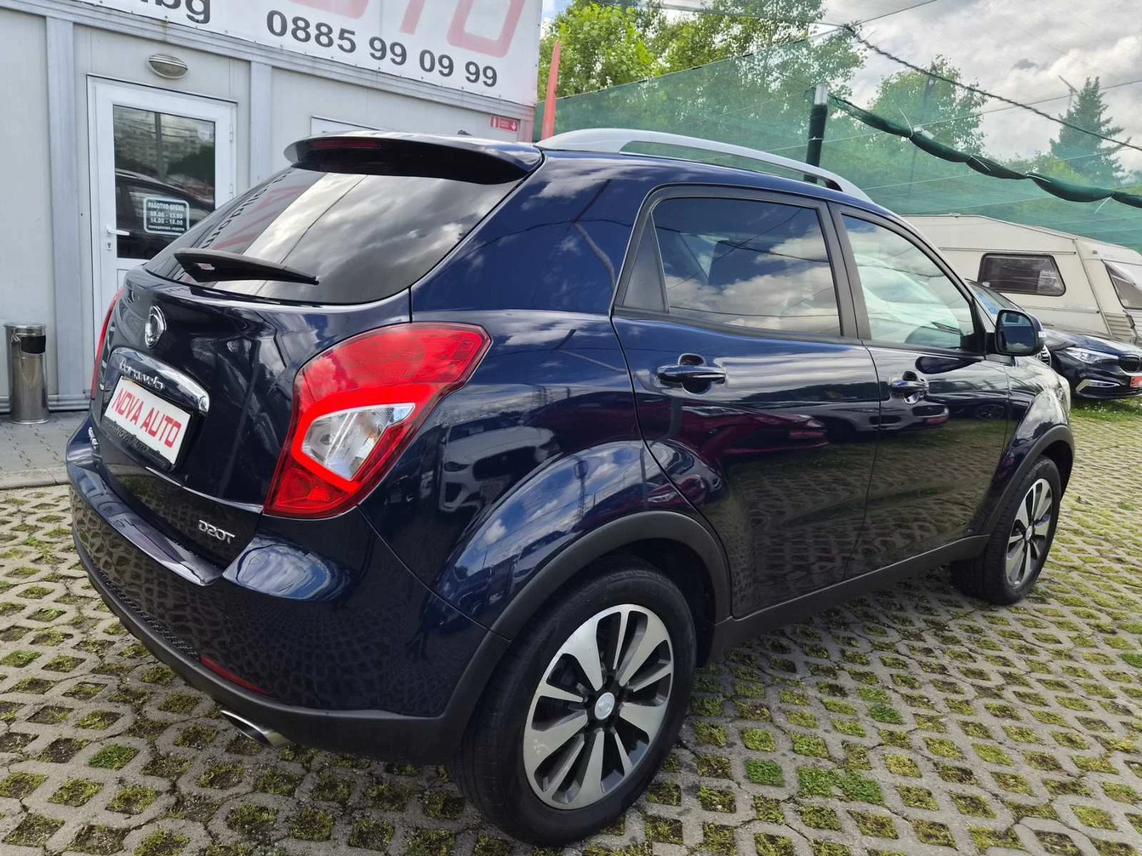 SsangYong Korando 2.0D-126.000KM-FACE LIFT, снимка 4 - Автомобили и джипове - 54784255