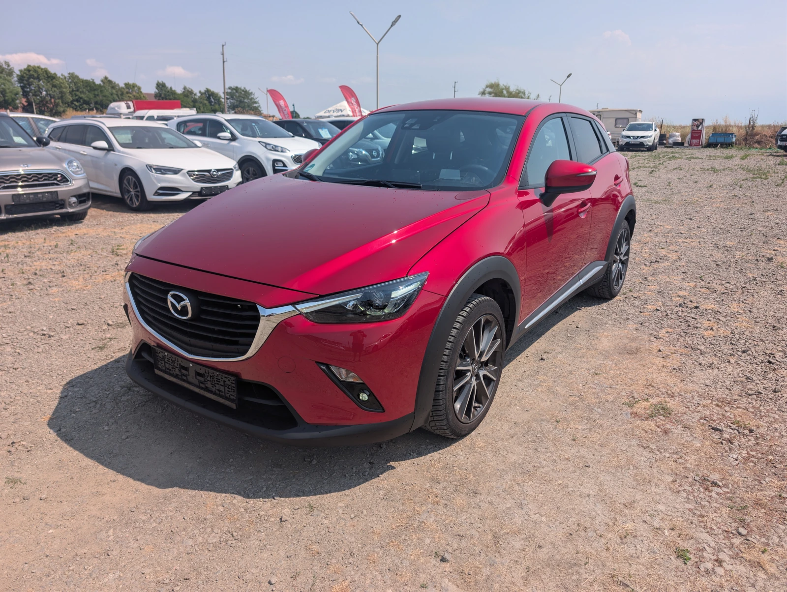 Mazda CX-3 2.0i Skyactive/Lane Assist/Head-Up
