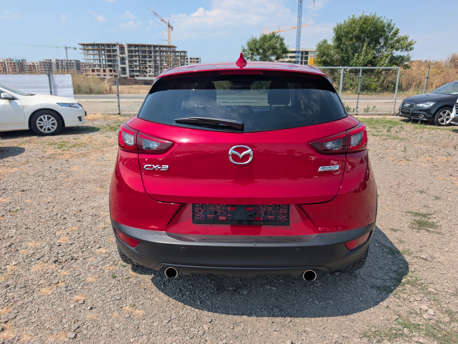 Mazda CX-3 2.0i Skyactive/Lane Assist/Head-Up, снимка 5 - Автомобили и джипове - 55130146