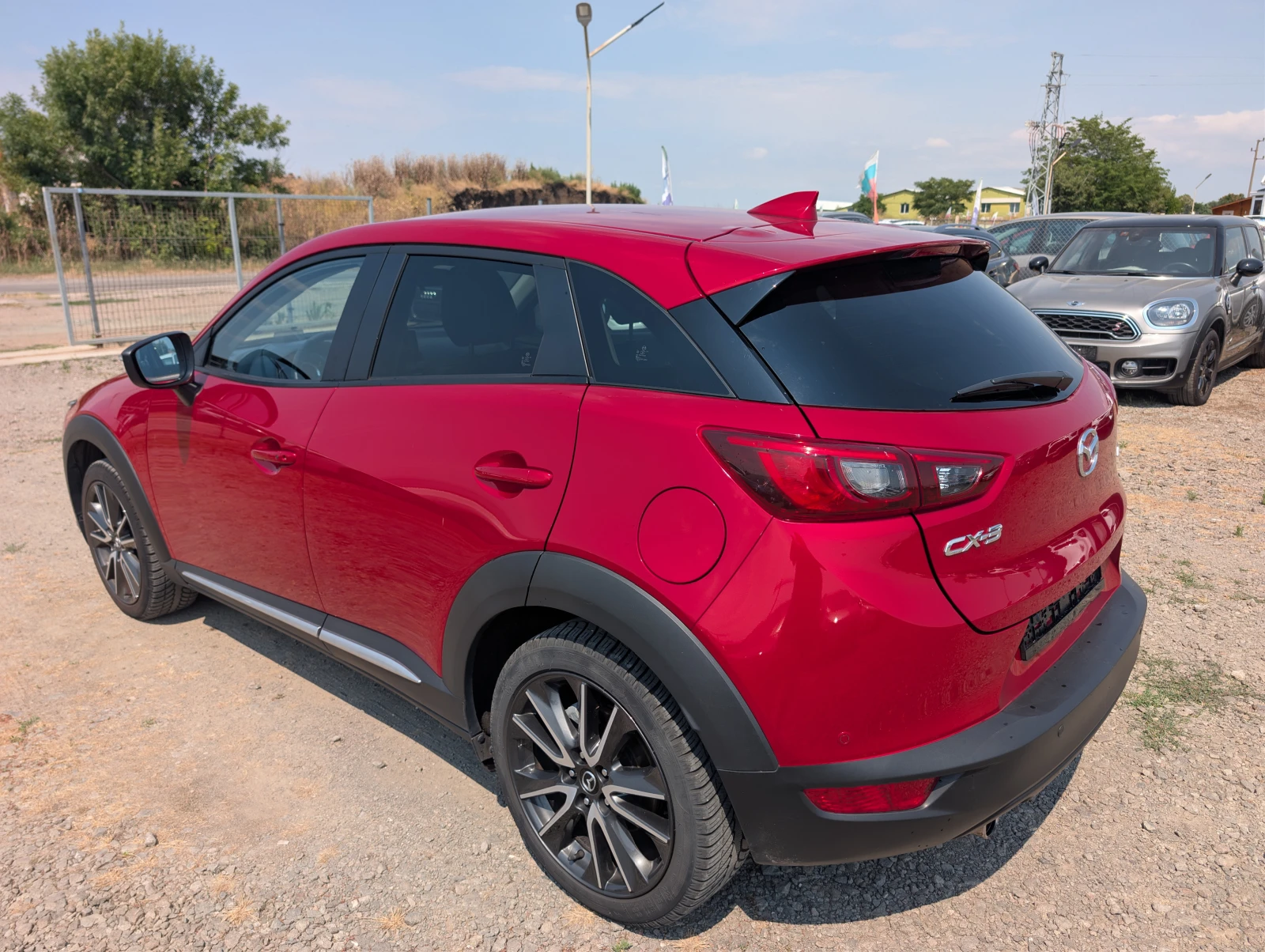 Mazda CX-3 2.0i Skyactive/Lane Assist/Head-Up, снимка 6 - Автомобили и джипове - 55130146