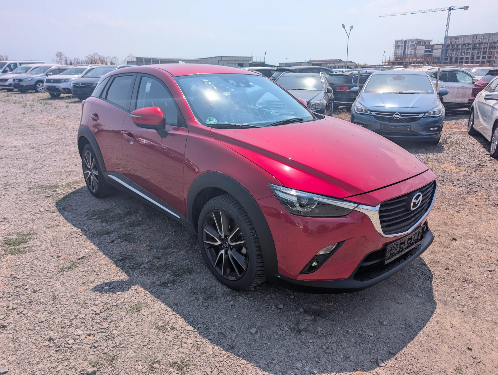 Mazda CX-3 2.0i Skyactive/Lane Assist/Head-Up, снимка 3 - Автомобили и джипове - 55130146