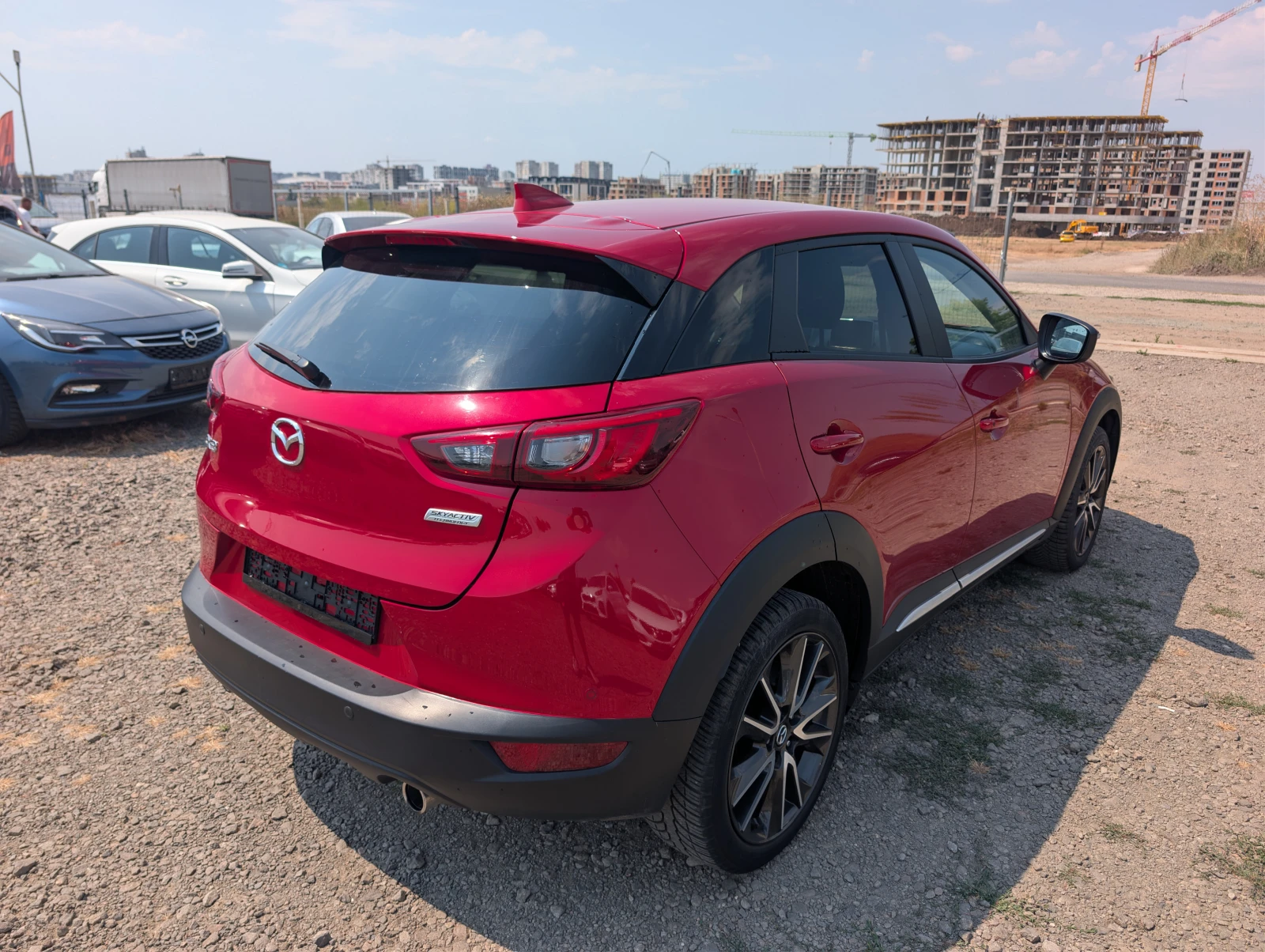 Mazda CX-3 2.0i Skyactive/Lane Assist/Head-Up, снимка 4 - Автомобили и джипове - 55130146