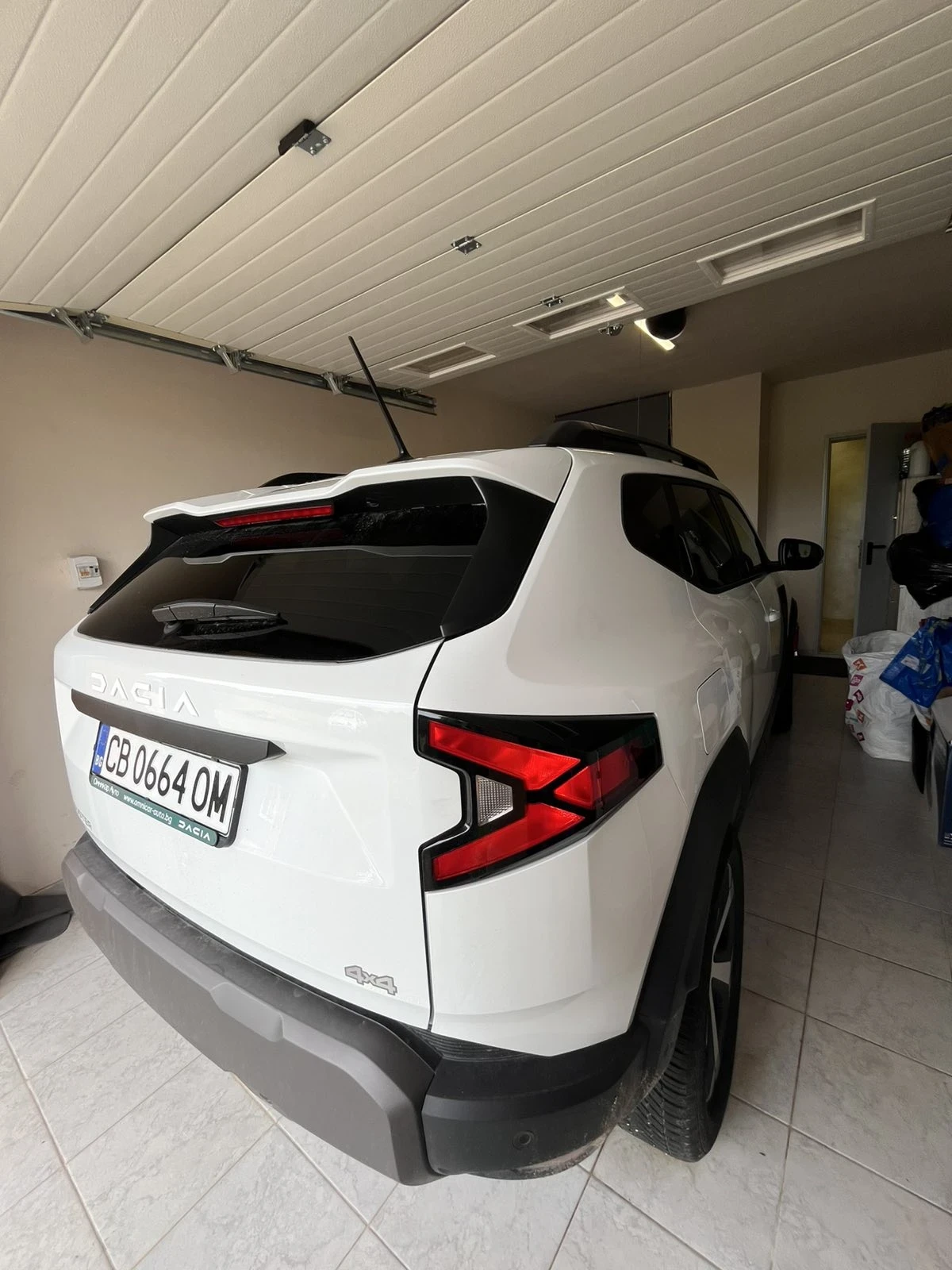 Dacia Duster 4?4, снимка 5 - Автомобили и джипове - 55330905