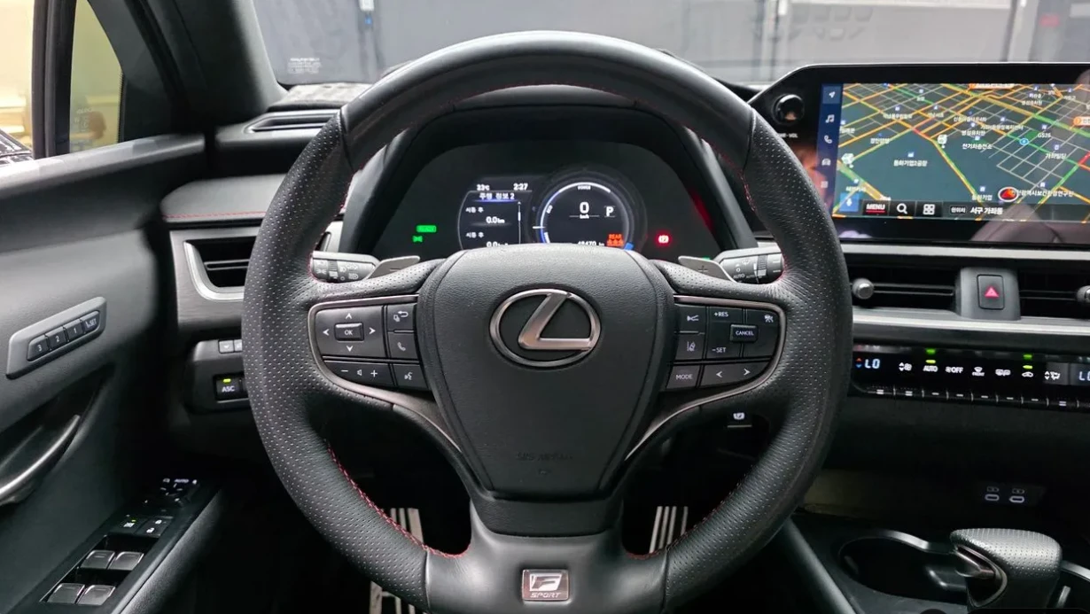 Lexus UX 250h F SPORT * 360 ��� * BLIND SPOT * ��������� * 2023  | Mobile.bg � ����������� 7