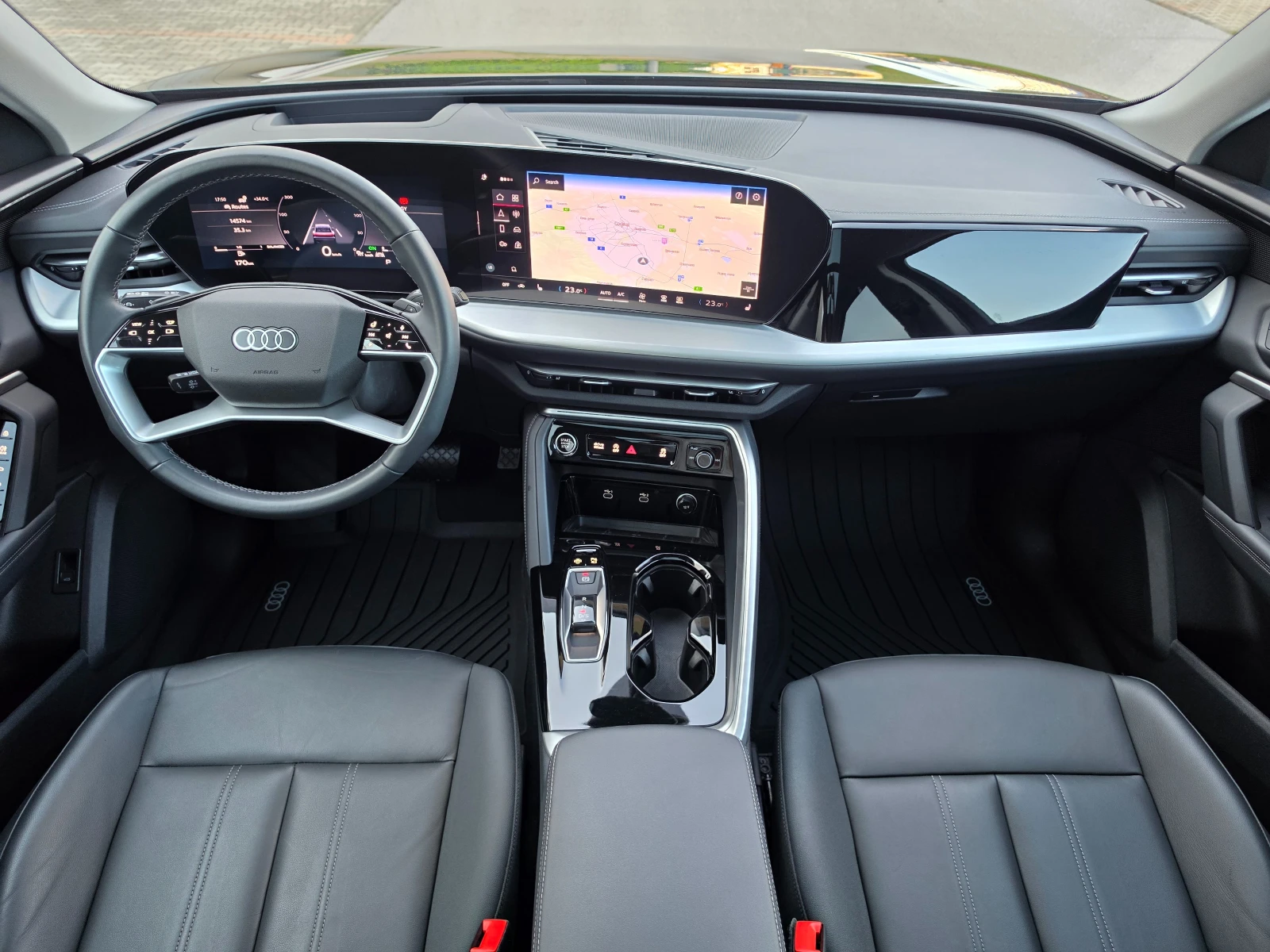 Audi Q5 2.0 TFSI /MATRIX/B&O/HEAD UP/360/PANORAMA, снимка 15 - Автомобили и джипове - 55496265