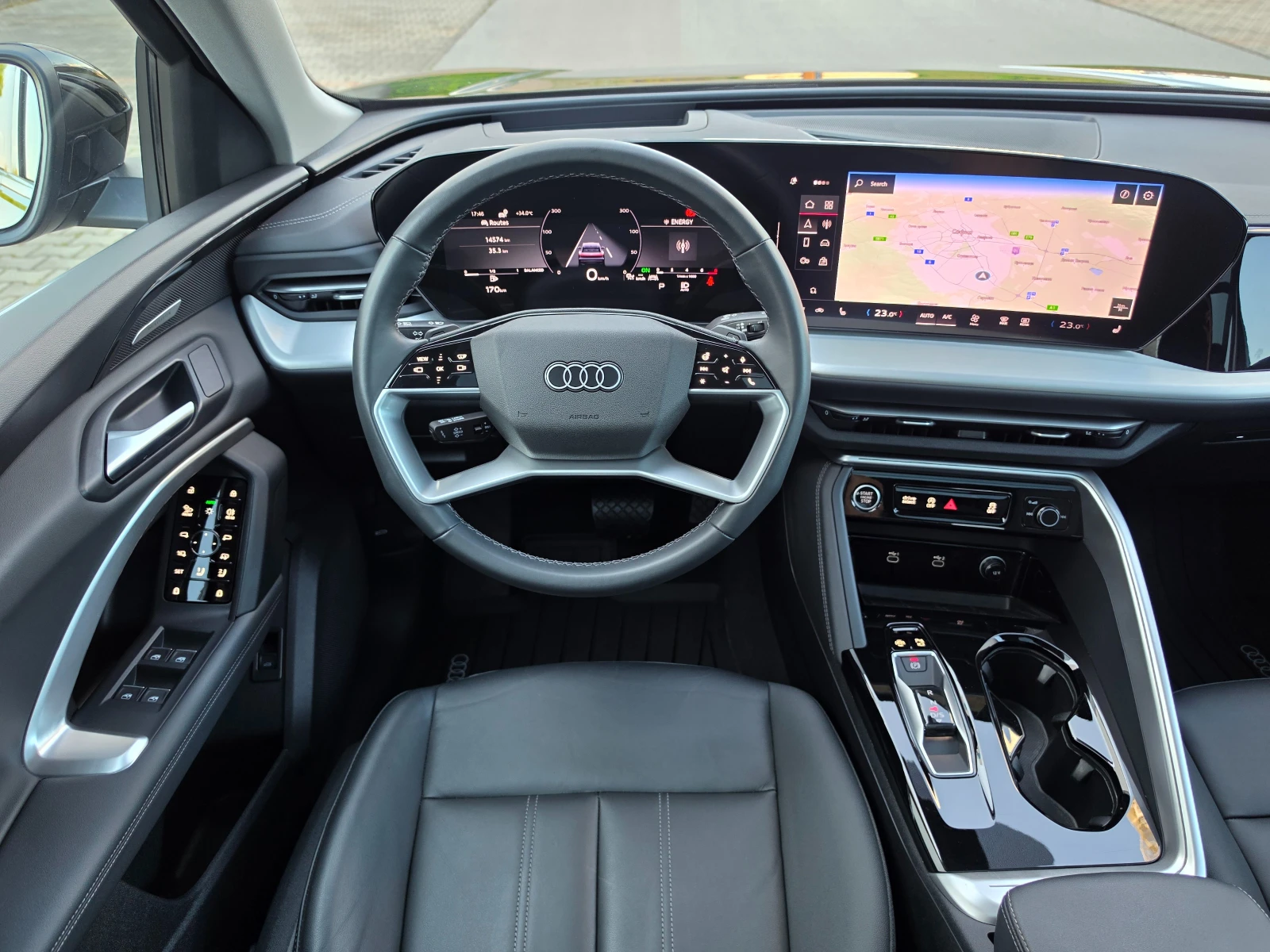 Audi Q5 2.0 TFSI /MATRIX/B&O/HEAD UP/360/PANORAMA, снимка 12 - Автомобили и джипове - 55496265