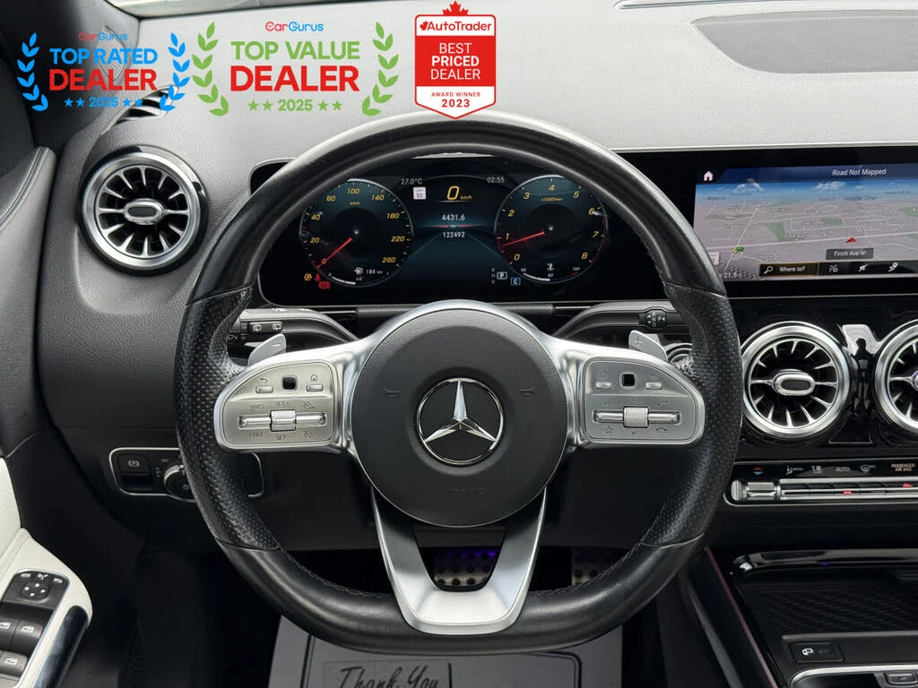 Mercedes-Benz GLA 250 4MATIC* AMG* CARBON* ПАНОРАМА* 360* КРАЙНА ЦЕНА, снимка 8 - Автомобили и джипове - 55502729