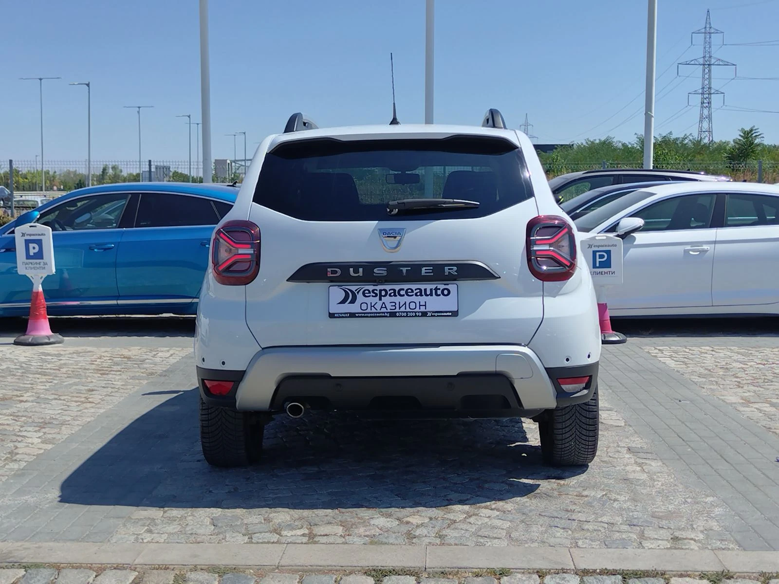 Dacia Duster 1.5dCi/115к.с./4x4/Prestige, снимка 5 - Автомобили и джипове - 55790806
