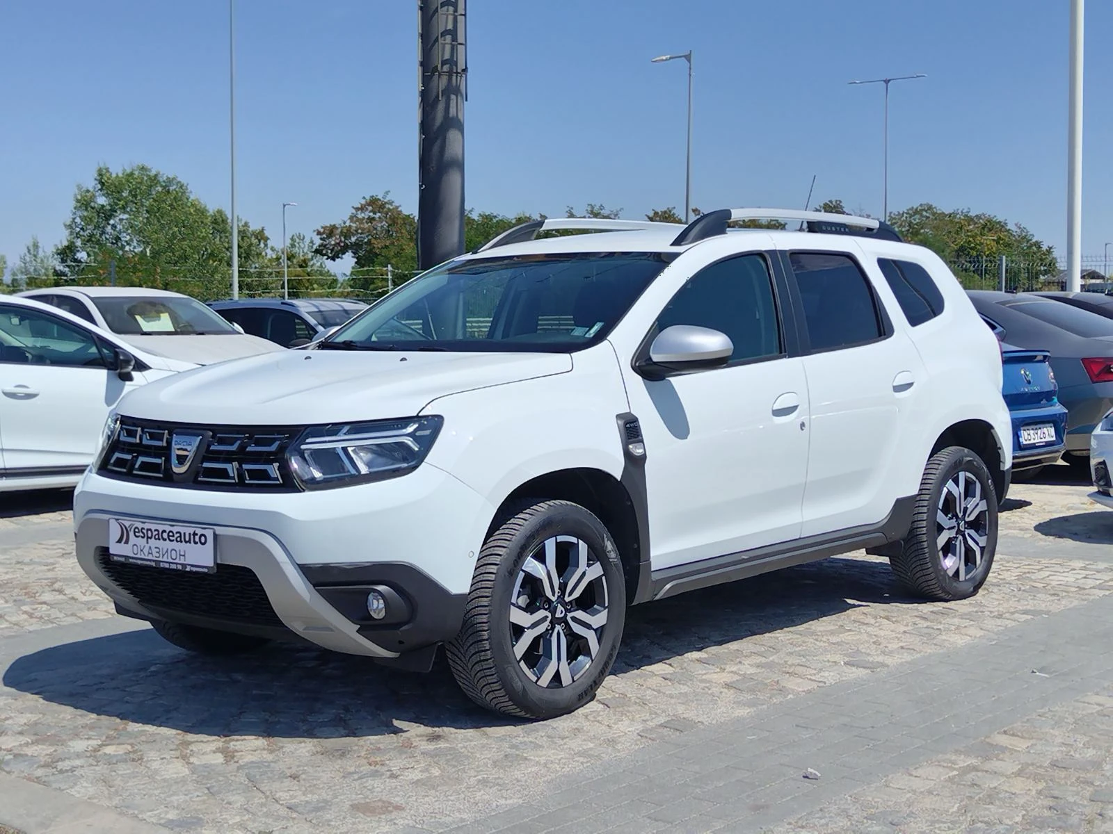 Dacia Duster 1.5dCi/115к.с./4x4/Prestige