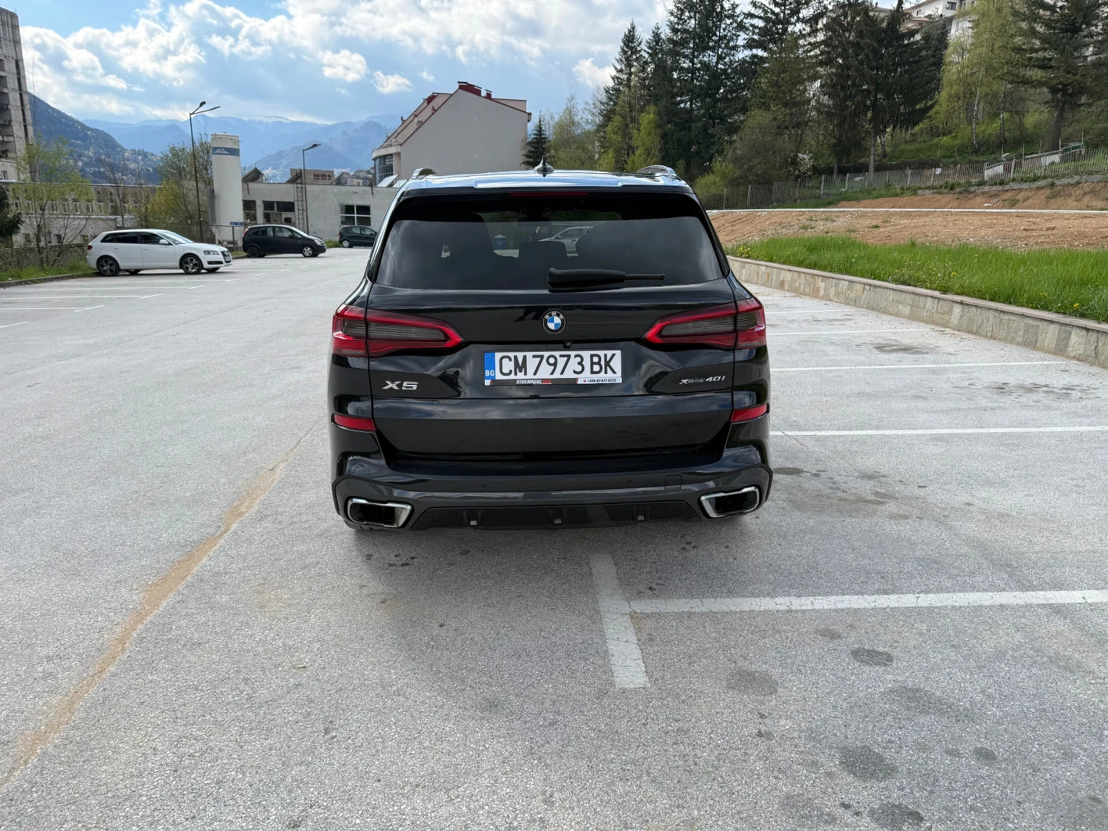 BMW X5 40i xDrive, снимка 9 - Автомобили и джипове - 55997300
