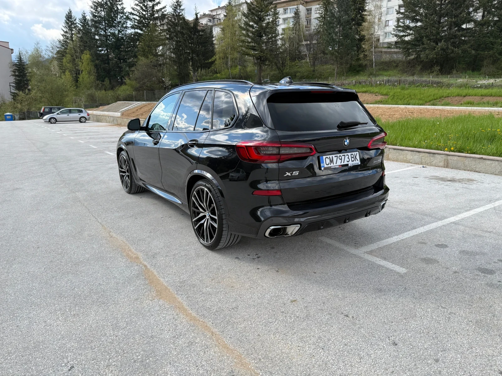 BMW X5 40i xDrive, снимка 8 - Автомобили и джипове - 55997300