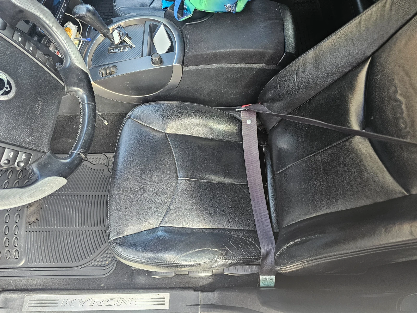 SsangYong Kyron, снимка 10 - Автомобили и джипове - 56058043